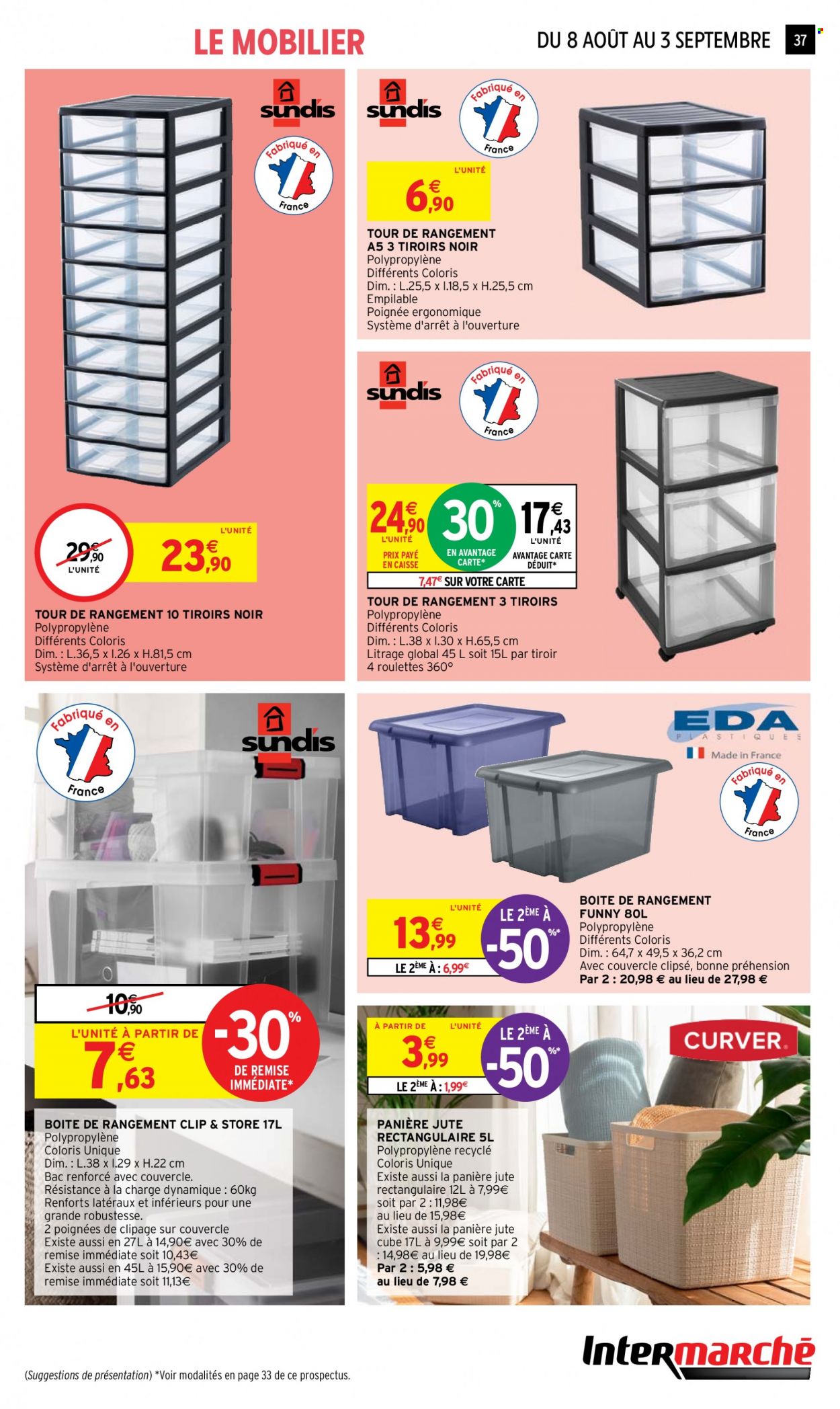 Catalogue Intermarché Super - 08/08/2023 - 03/09/2023. Page 37