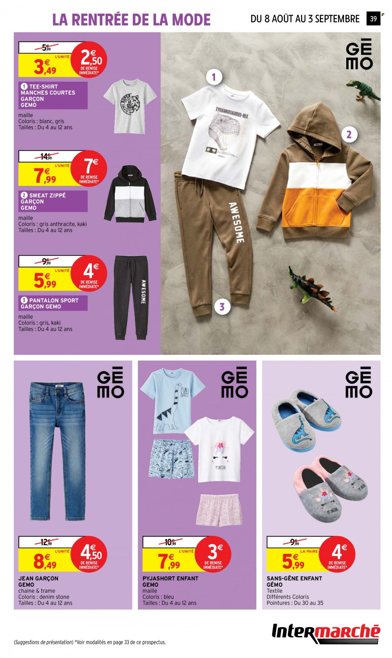 Catalogue Intermarché Super - 08/08/2023 - 03/09/2023. Page 39