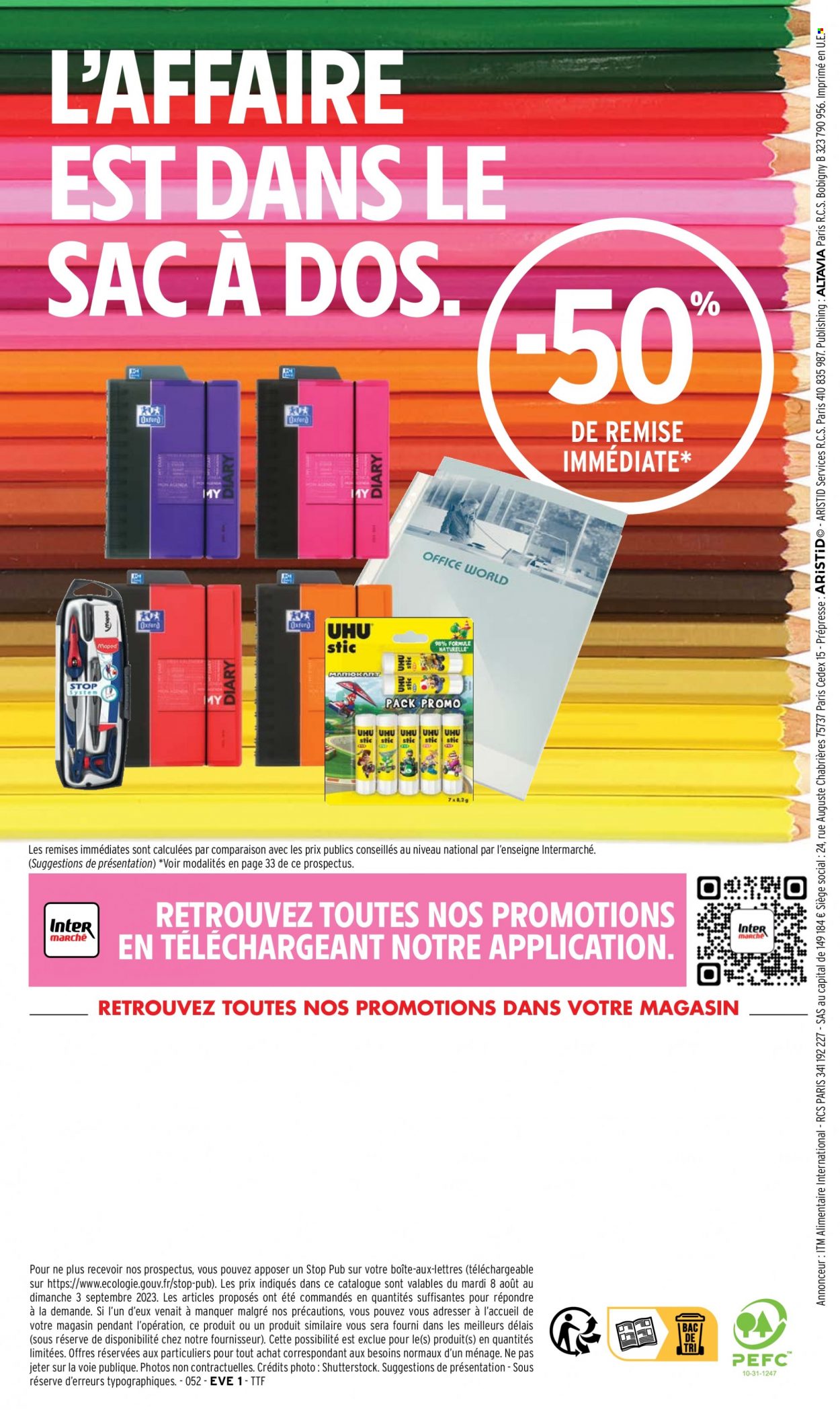 Catalogue Intermarché Super - 08/08/2023 - 03/09/2023. Page 44