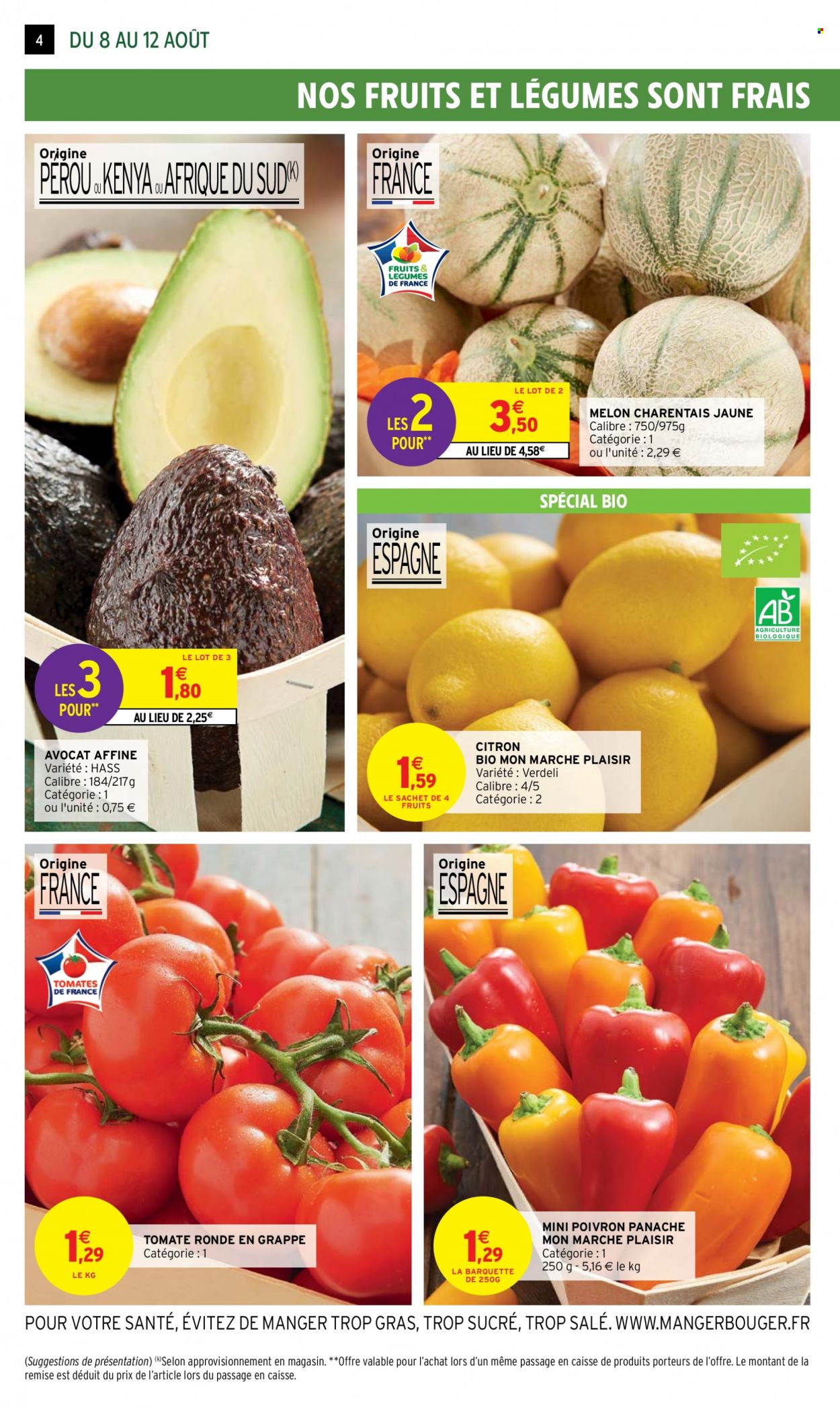 Catalogue Intermarché Hyper - 08/08/2023 - 20/08/2023. Page 4