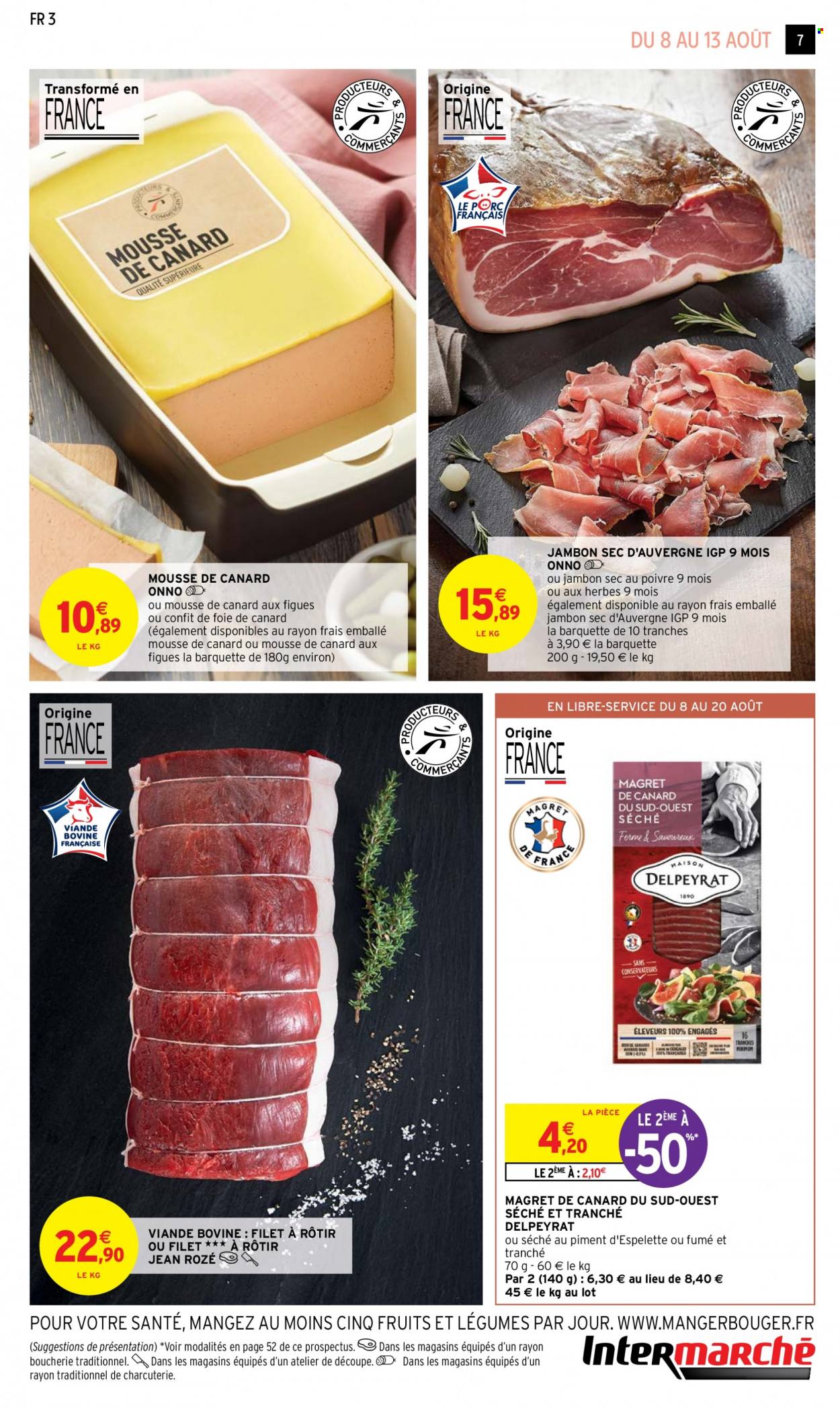 Catalogue Intermarché Hyper - 08/08/2023 - 20/08/2023. Page 7