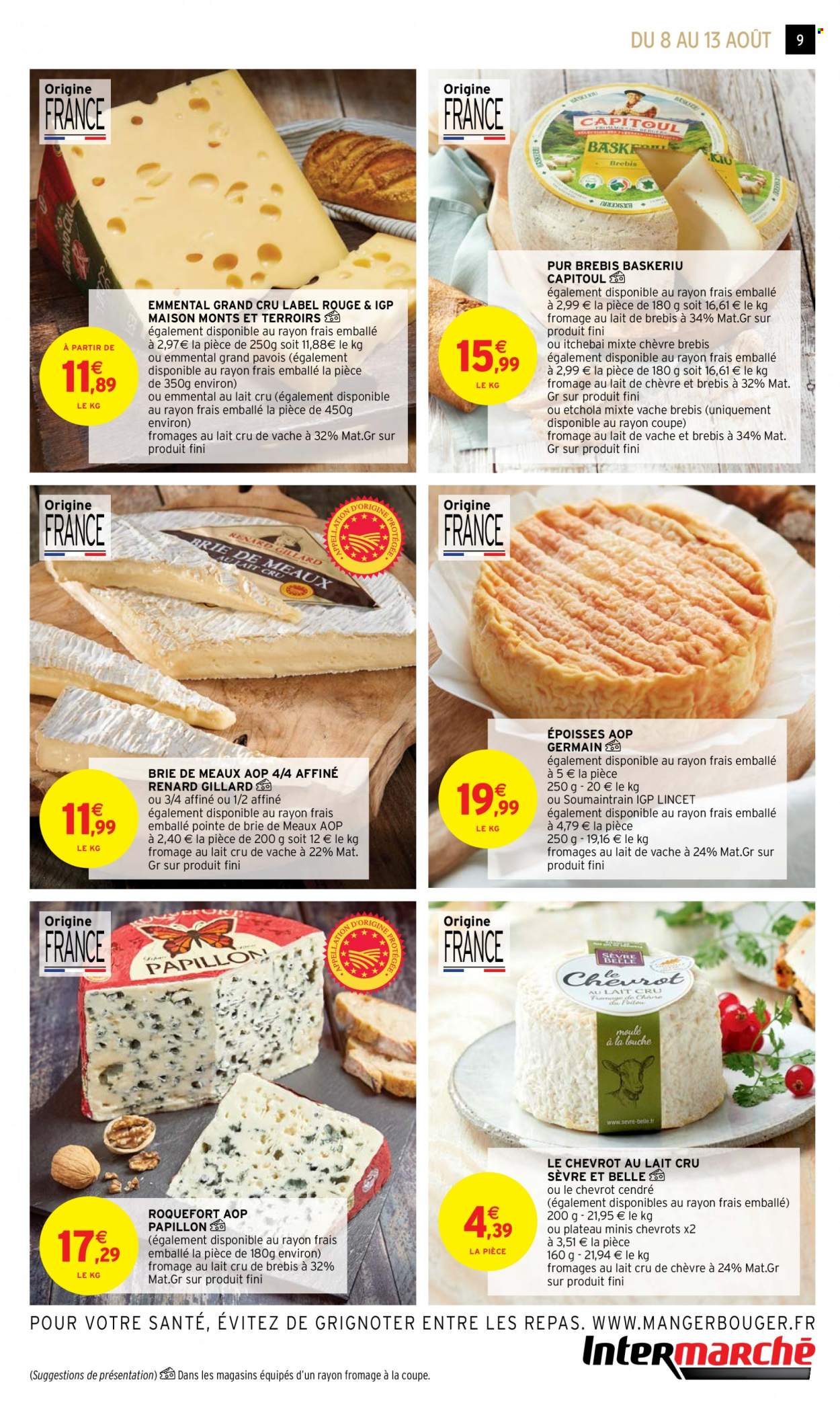 Catalogue Intermarché Hyper - 08/08/2023 - 20/08/2023. Page 9