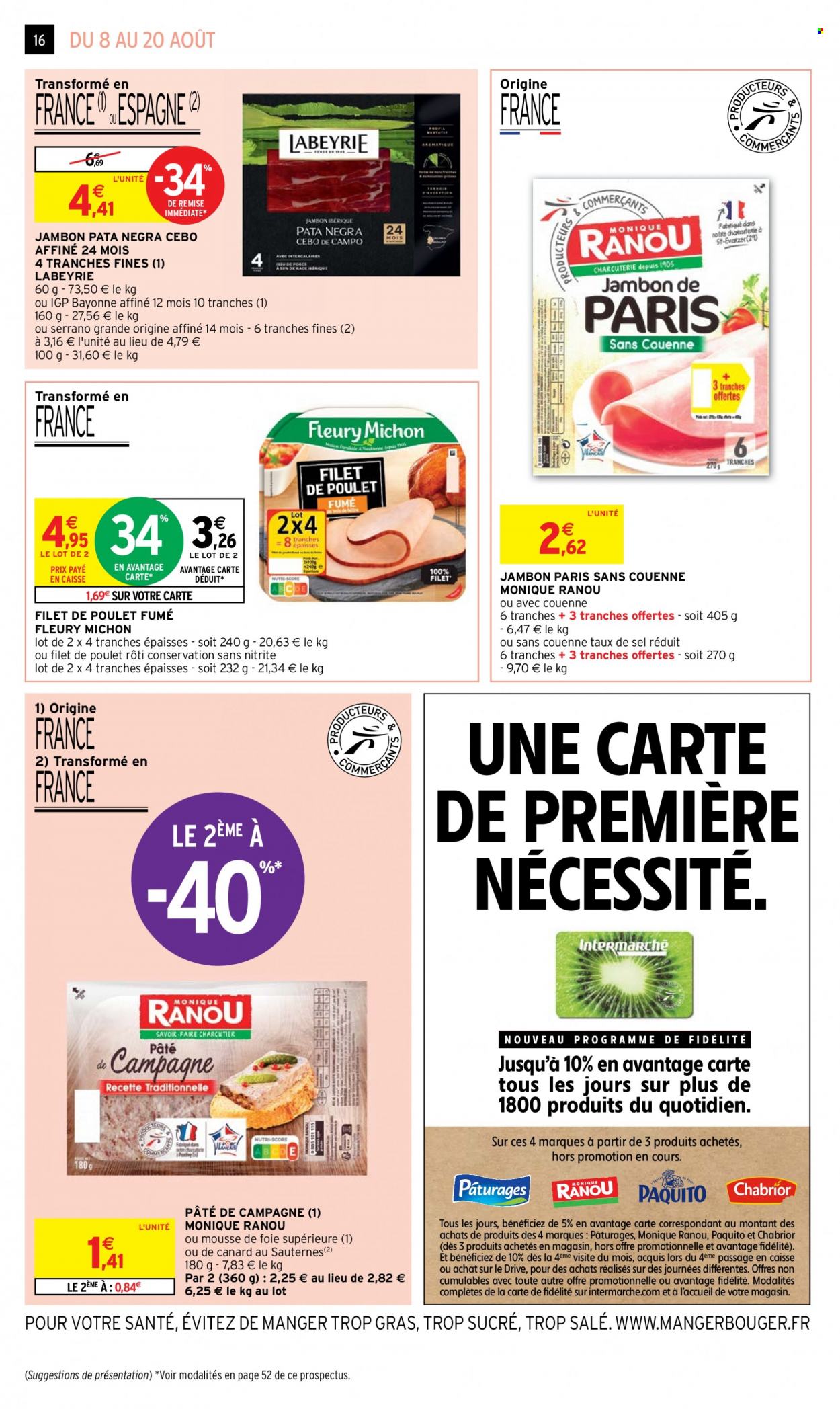 Catalogue Intermarché Hyper - 08/08/2023 - 20/08/2023. Page 16