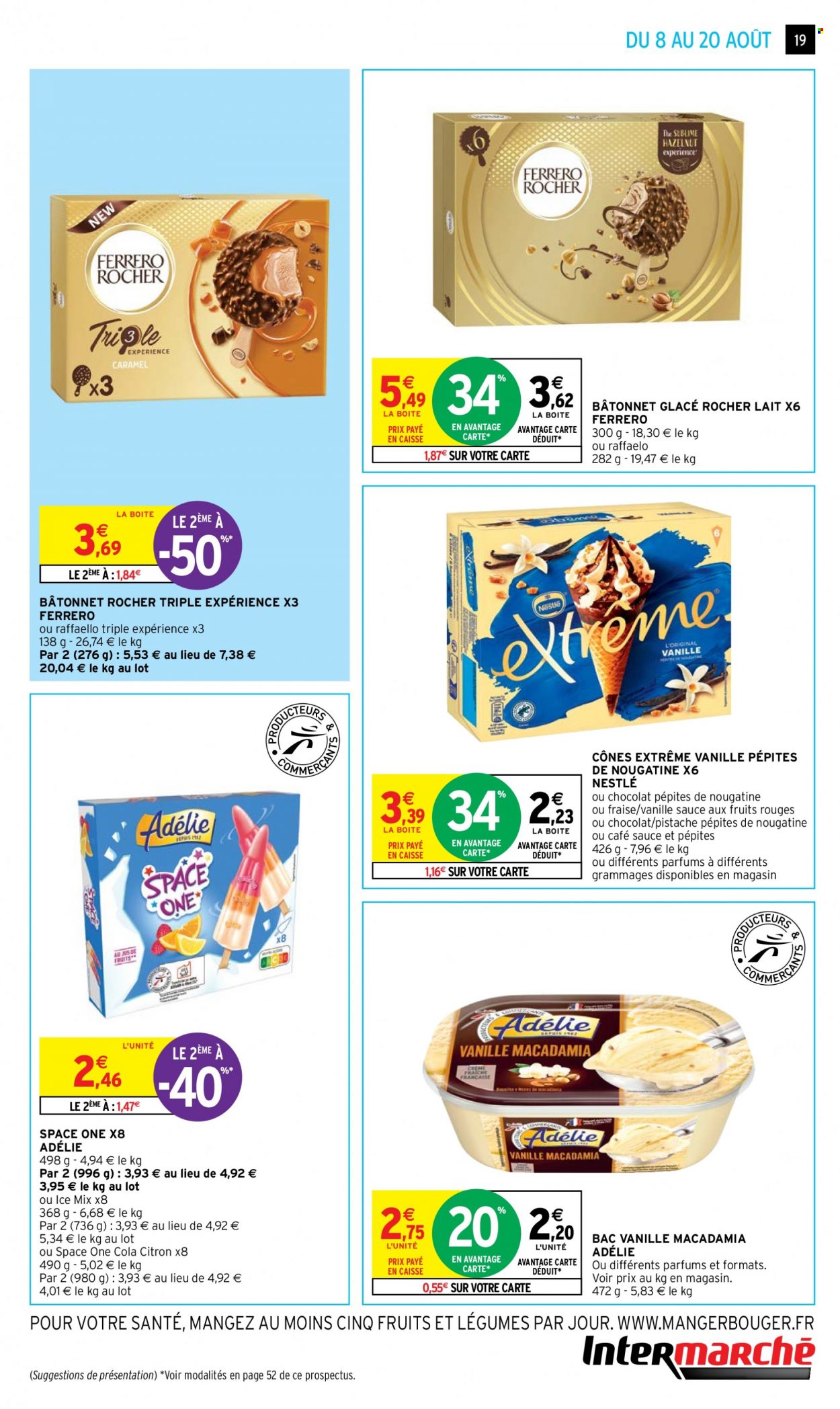 Catalogue Intermarché Hyper - 08/08/2023 - 20/08/2023. Page 19