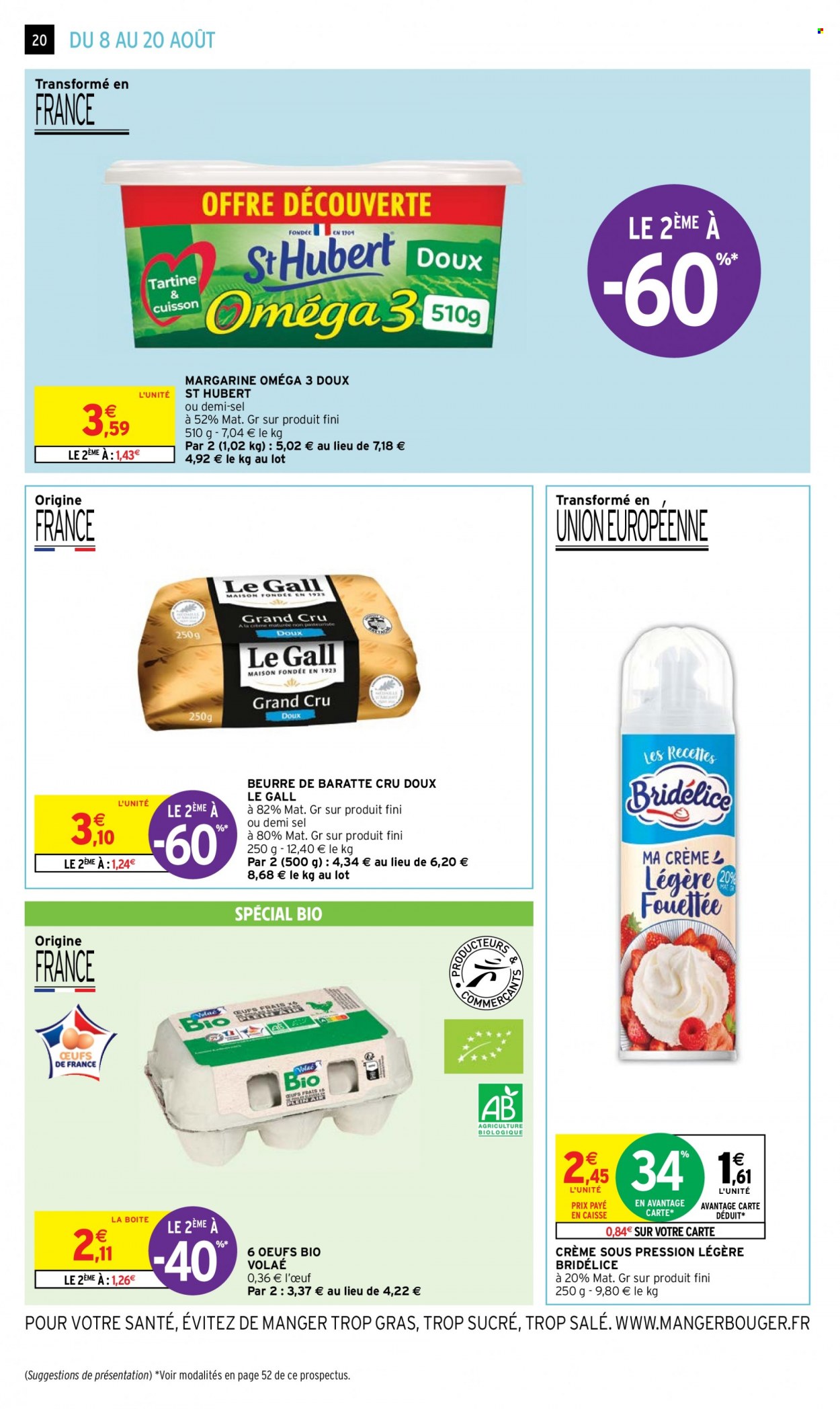 Catalogue Intermarché Hyper - 08/08/2023 - 20/08/2023. Page 20