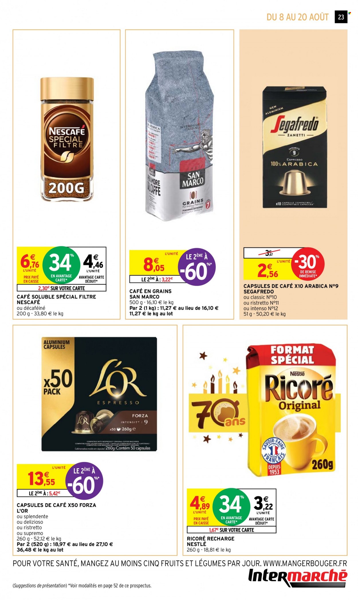 Catalogue Intermarché Hyper - 08/08/2023 - 20/08/2023. Page 23