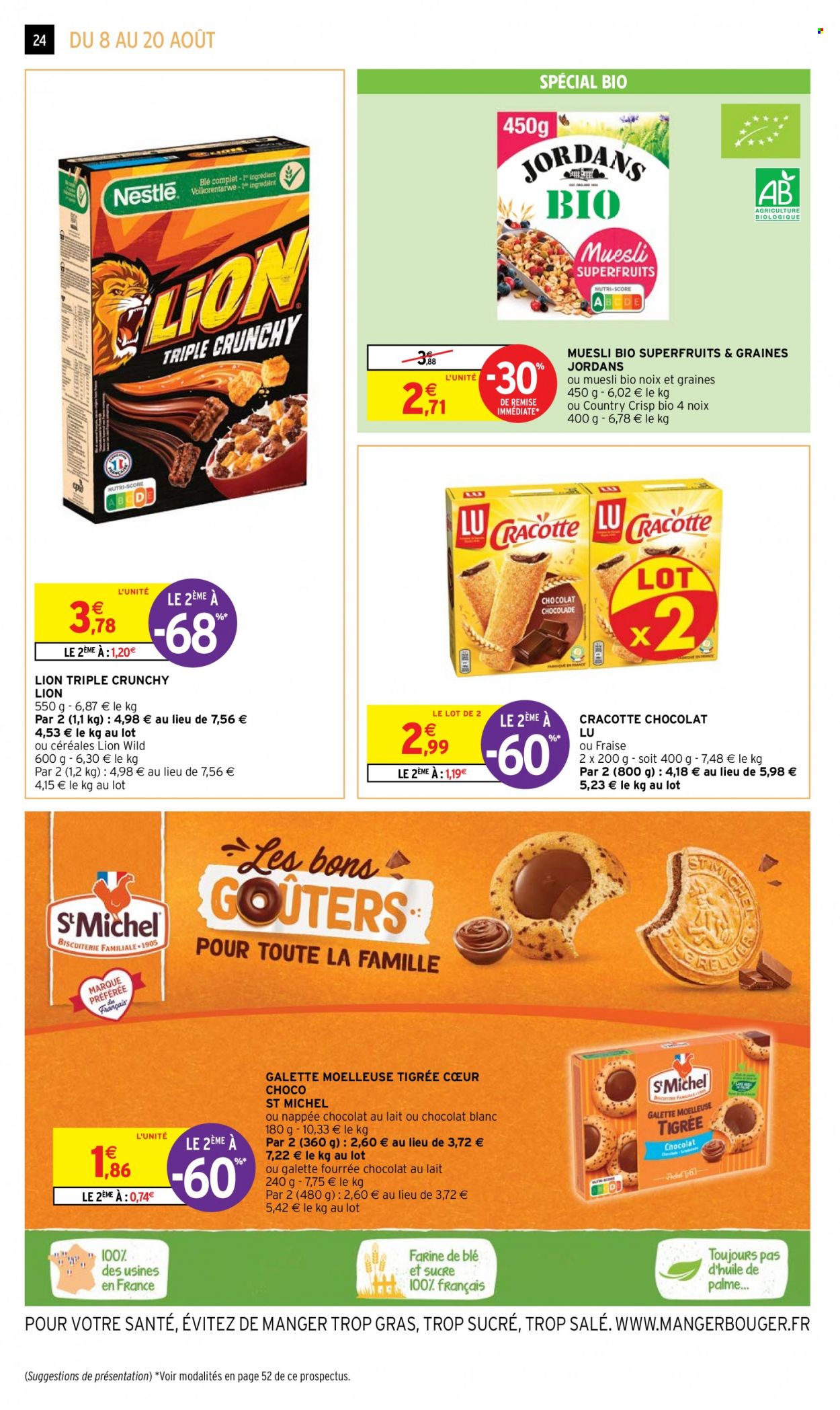 Catalogue Intermarché Hyper - 08/08/2023 - 20/08/2023. Page 24