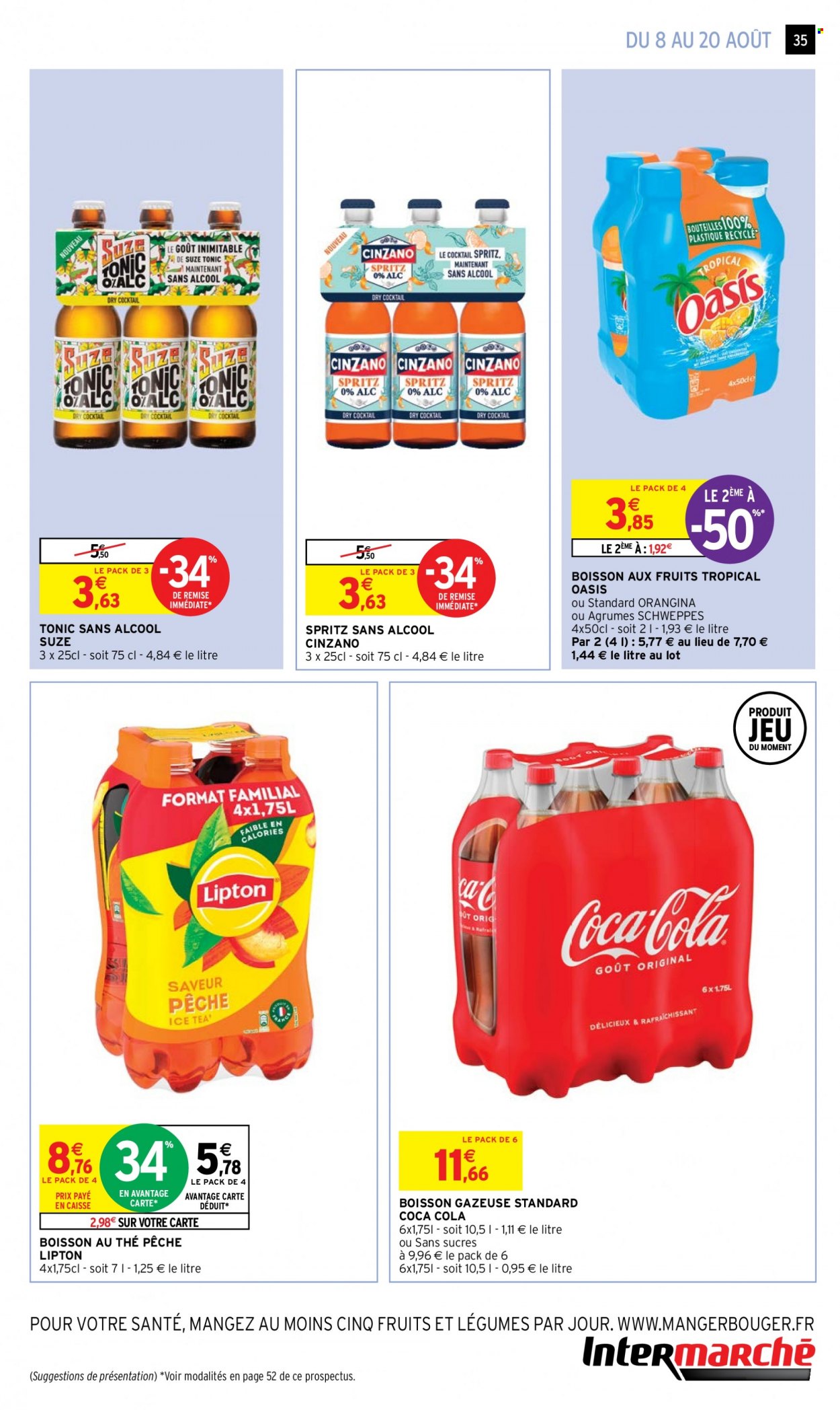 Catalogue Intermarché Hyper - 08/08/2023 - 20/08/2023. Page 35