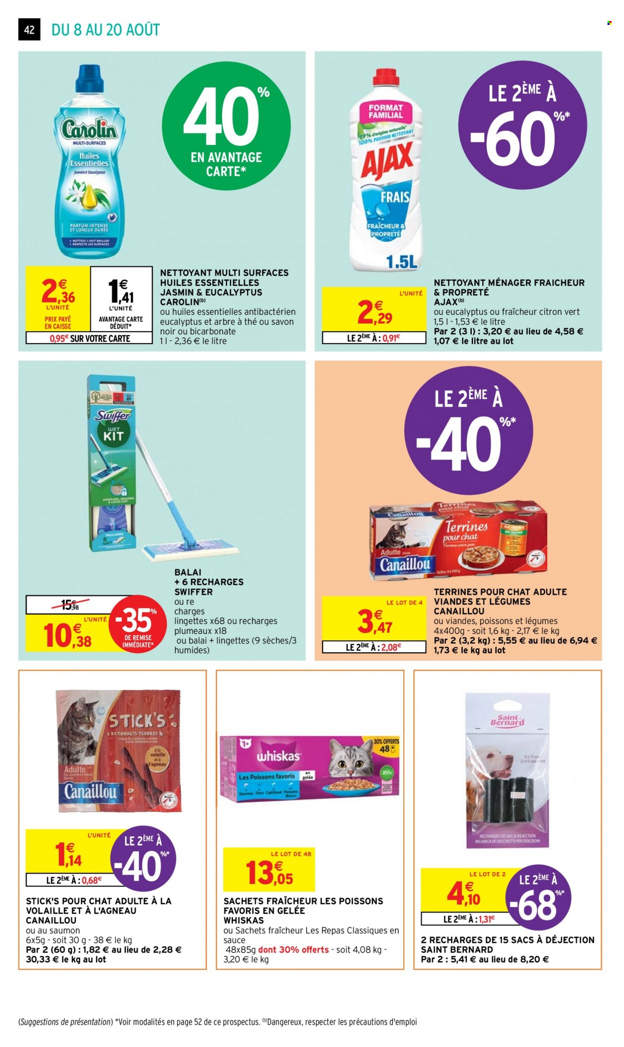 Catalogue Intermarché Hyper - 08/08/2023 - 20/08/2023. Page 42