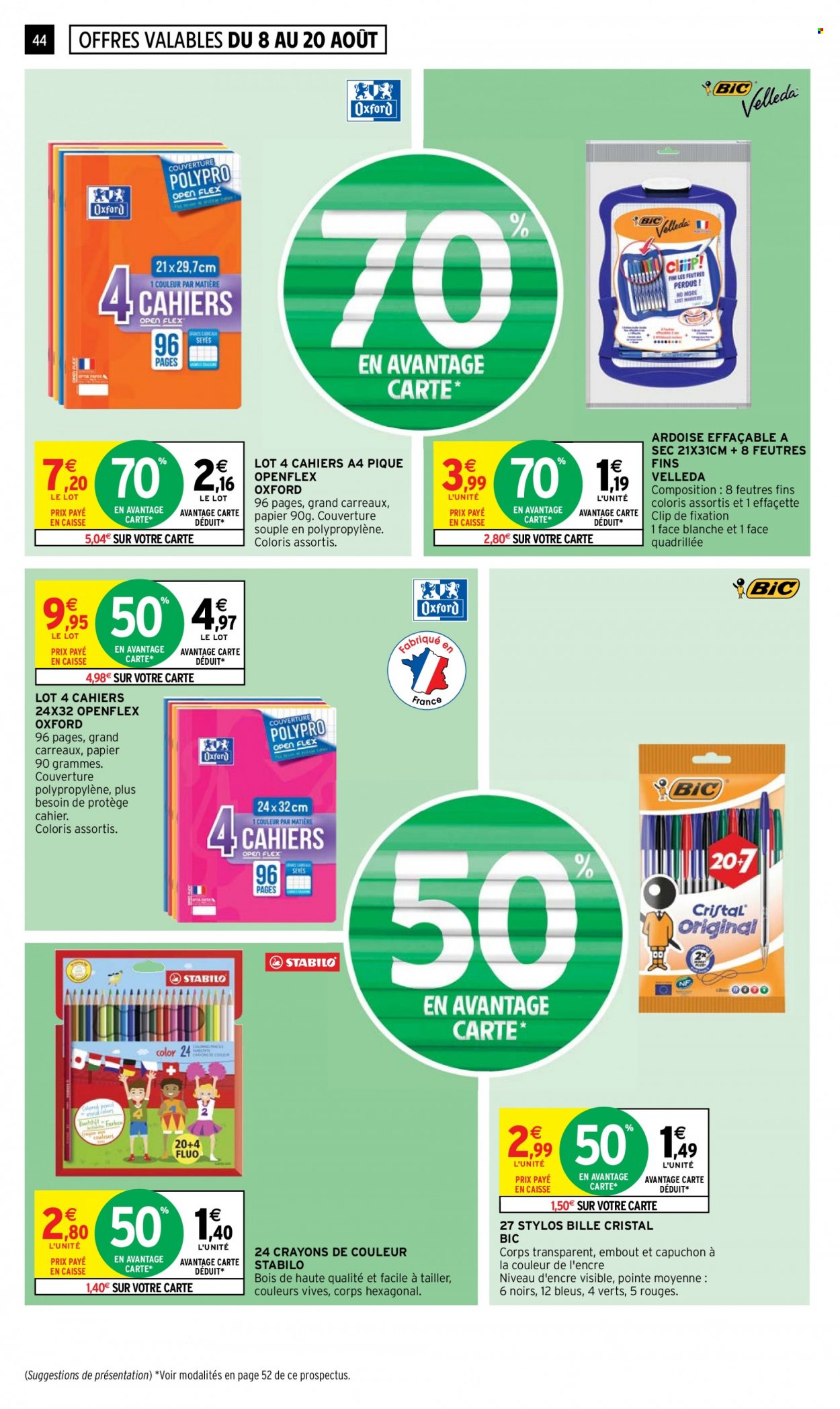 Catalogue Intermarché Hyper - 08/08/2023 - 20/08/2023. Page 44