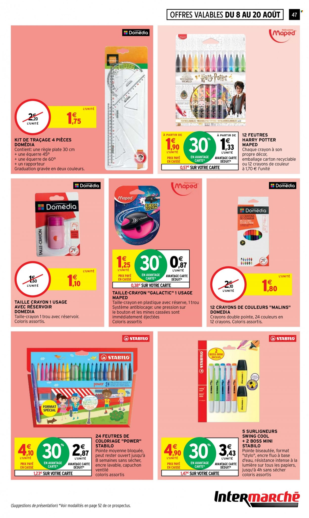 Catalogue Intermarché Hyper - 08/08/2023 - 20/08/2023. Page 47