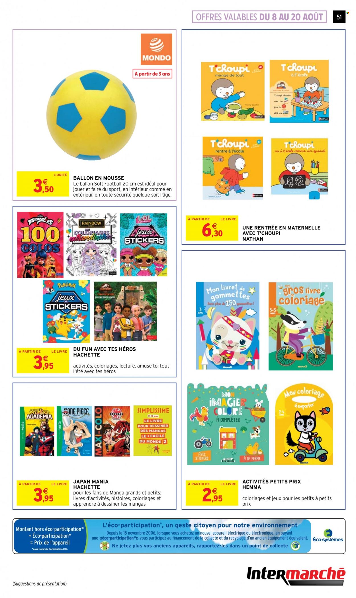 Catalogue Intermarché Hyper - 08/08/2023 - 20/08/2023. Page 51