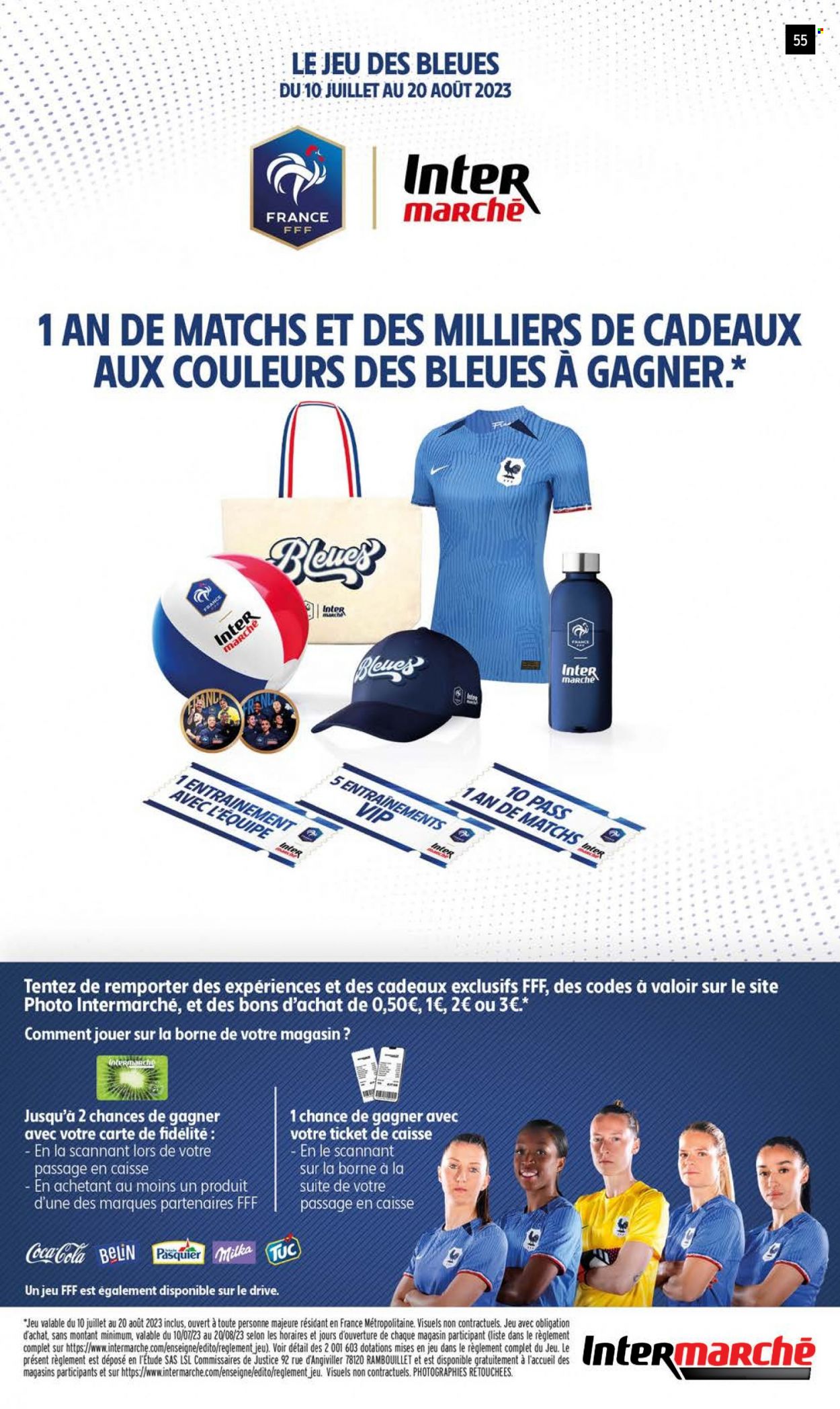 Catalogue Intermarché Hyper - 08/08/2023 - 20/08/2023. Page 55