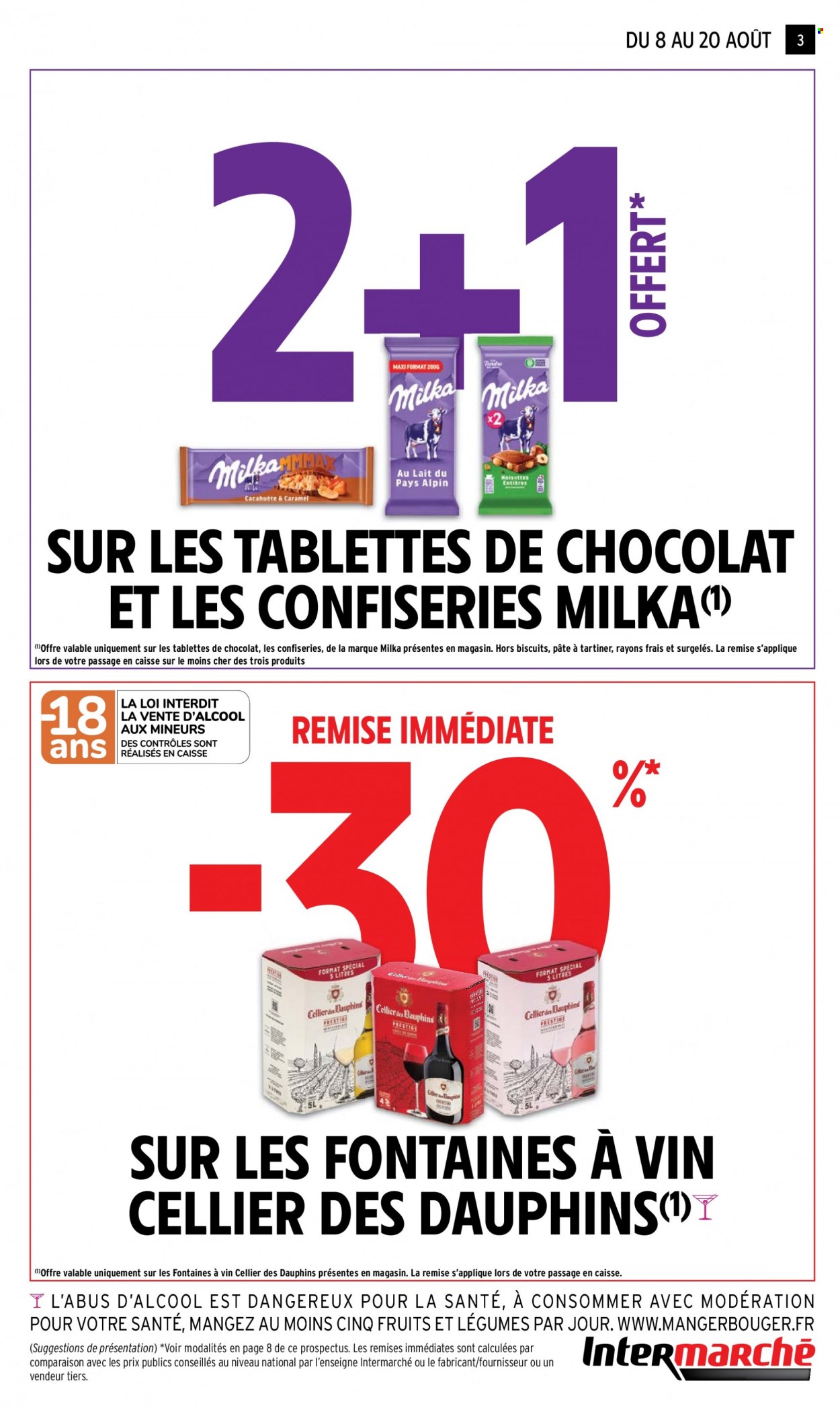 Catalogue Intermarché Super - 08/08/2023 - 20/08/2023. Page 3