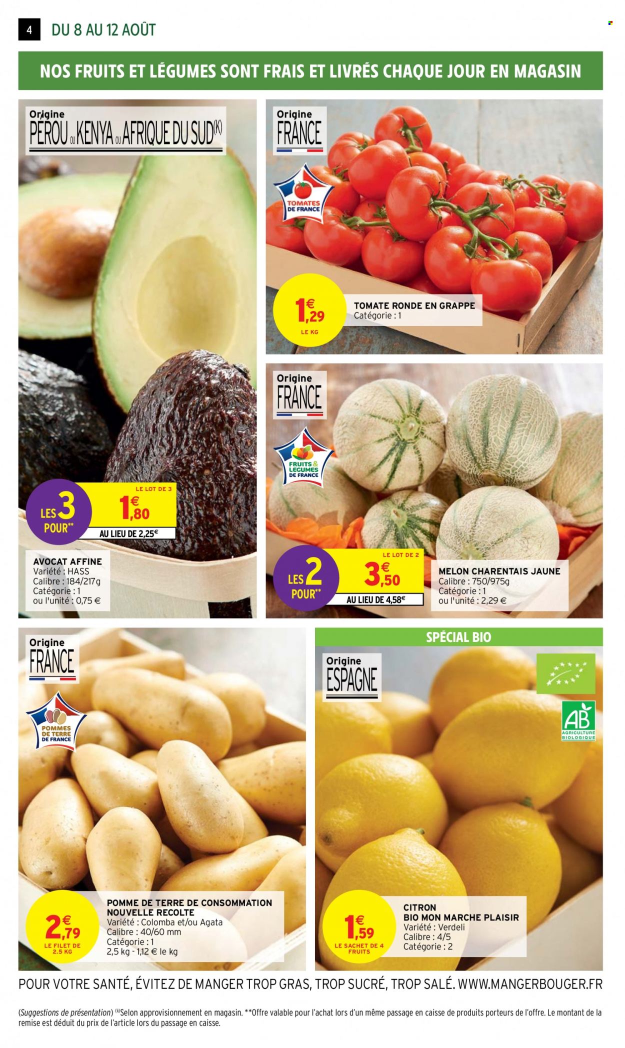 Catalogue Intermarché Super - 08/08/2023 - 20/08/2023. Page 4
