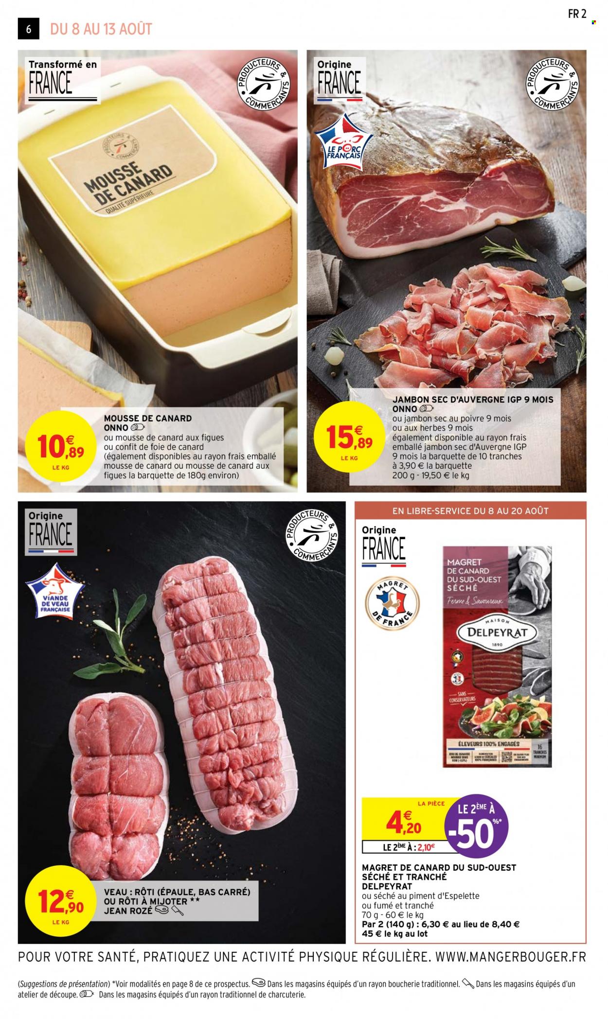 Catalogue Intermarché Super - 08/08/2023 - 20/08/2023. Page 6