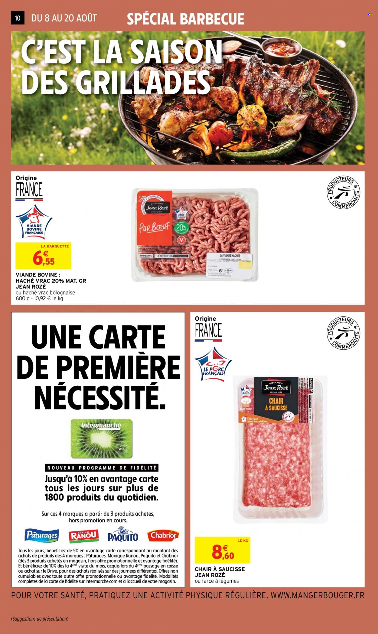 Catalogue Intermarché Super - 08/08/2023 - 20/08/2023. Page 10