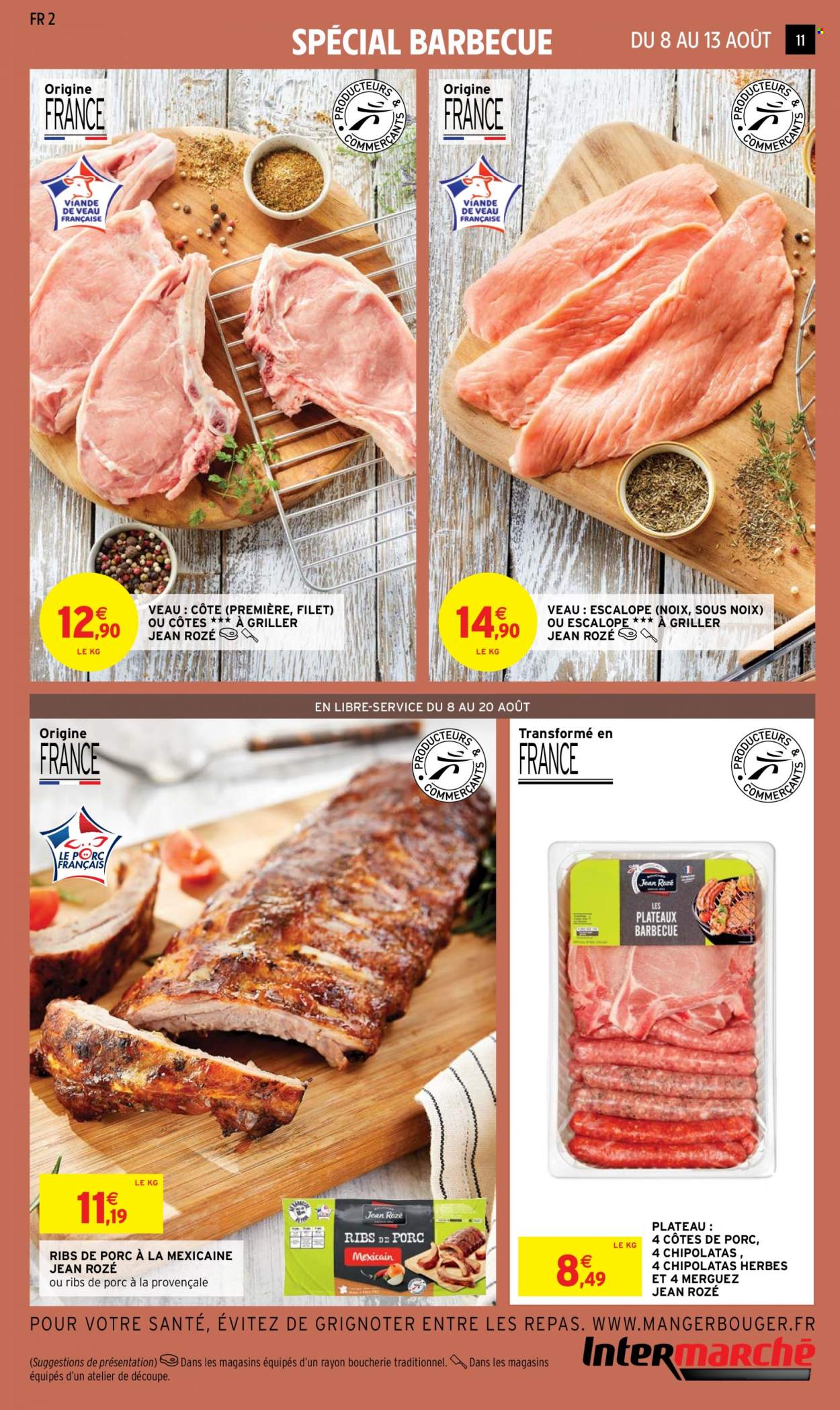 Catalogue Intermarché Super - 08/08/2023 - 20/08/2023. Page 11