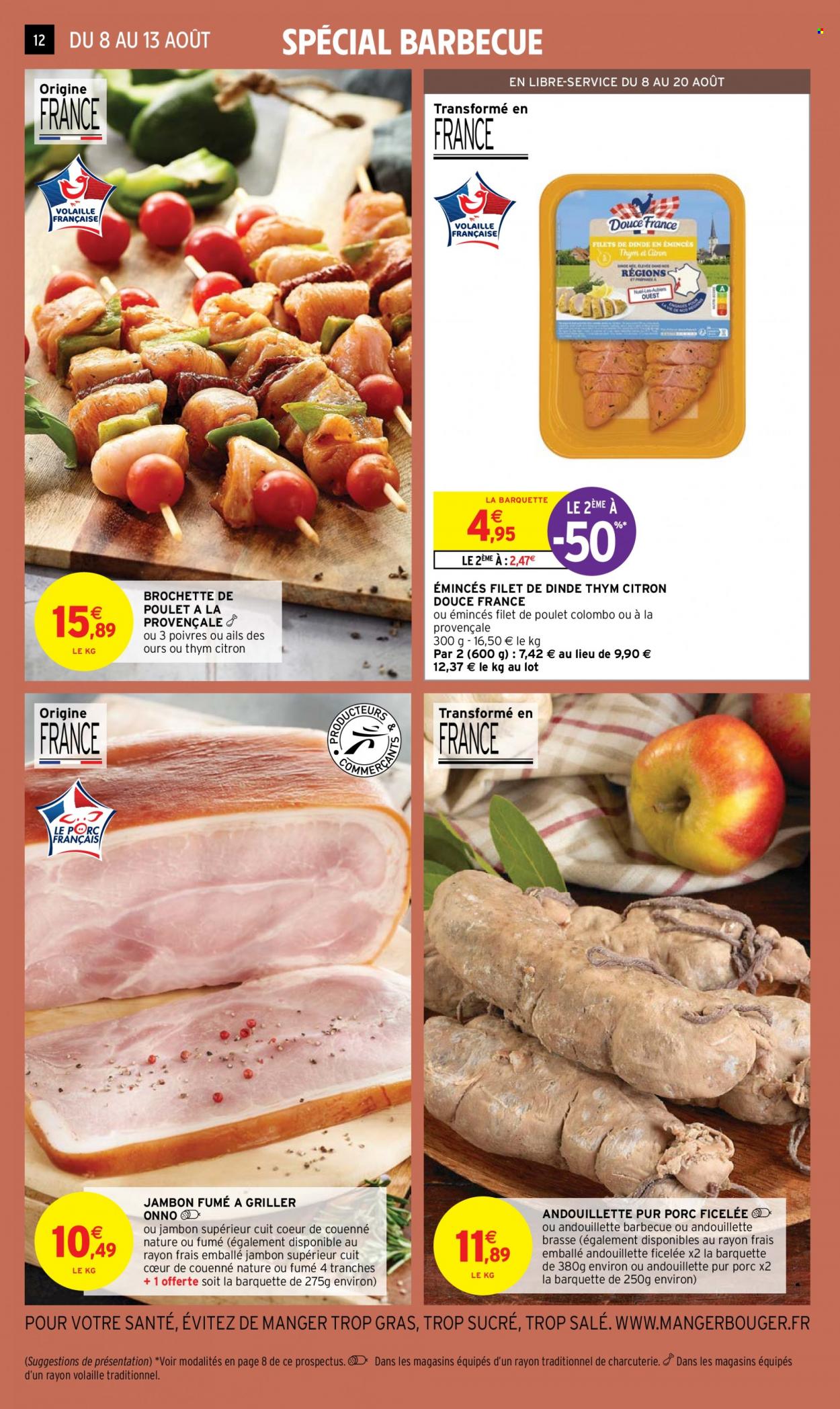 Catalogue Intermarché Super - 08/08/2023 - 20/08/2023. Page 12