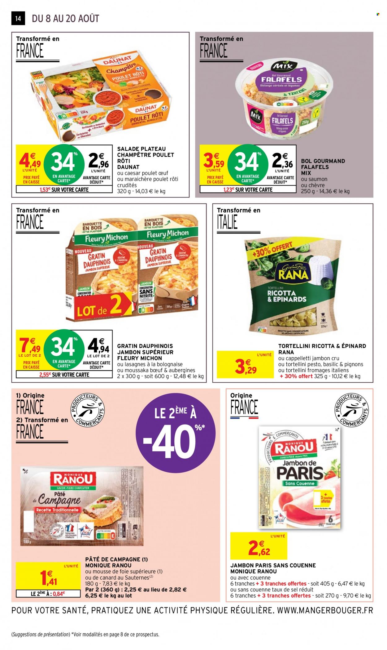 Catalogue Intermarché Super - 08/08/2023 - 20/08/2023. Page 14