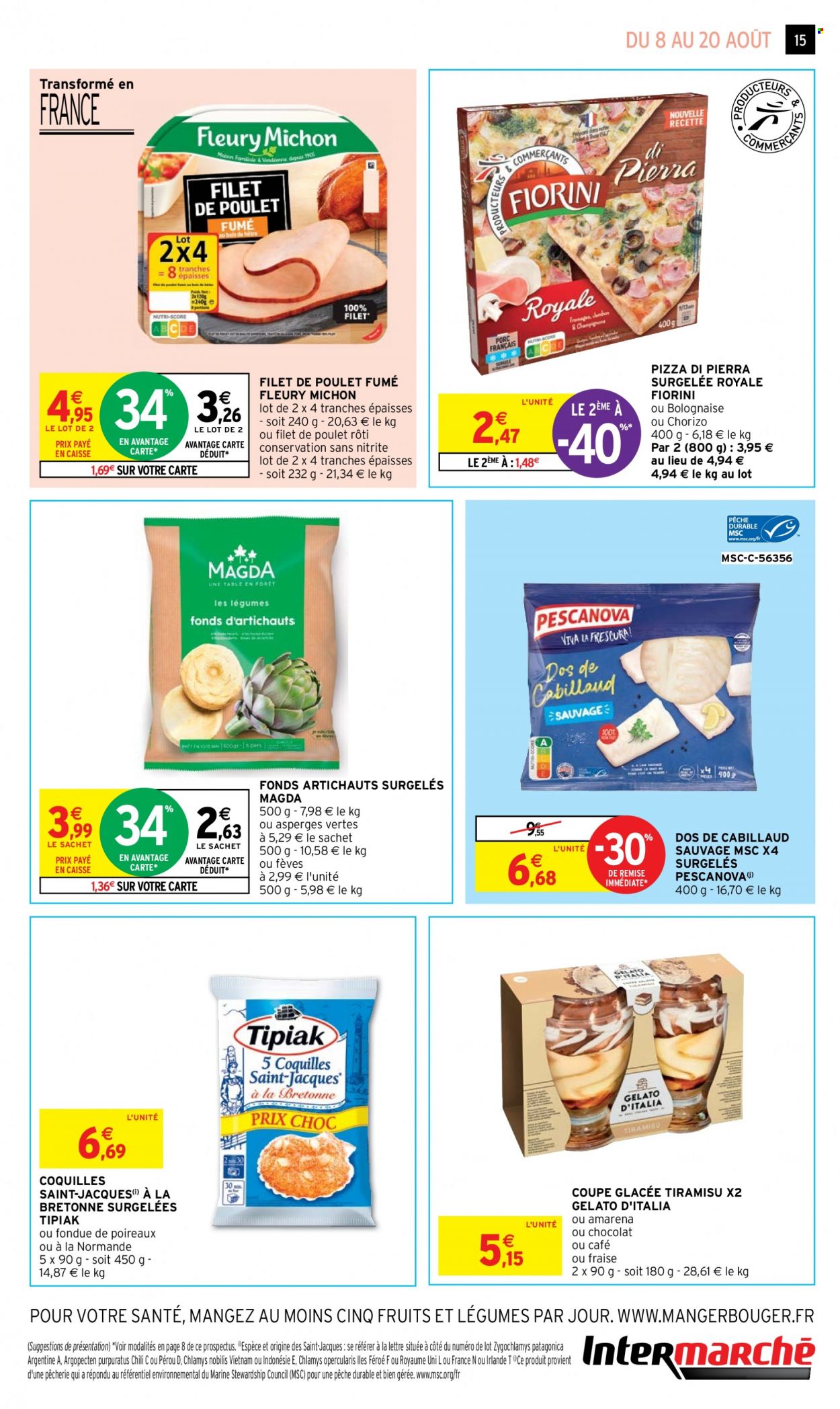 Catalogue Intermarché Super - 08/08/2023 - 20/08/2023. Page 15