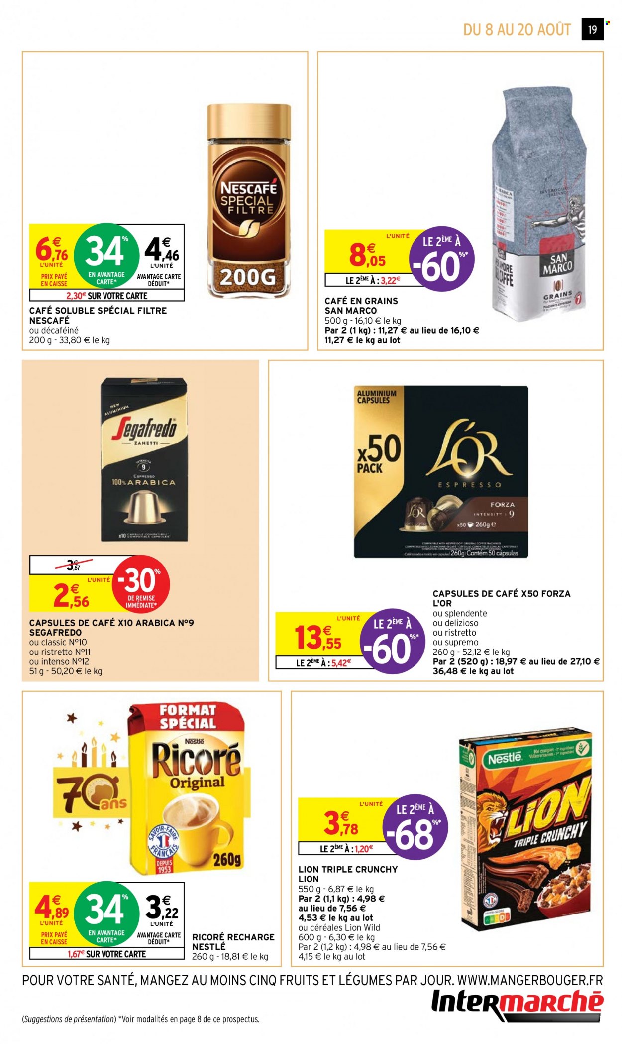 Catalogue Intermarché Super - 08/08/2023 - 20/08/2023. Page 19