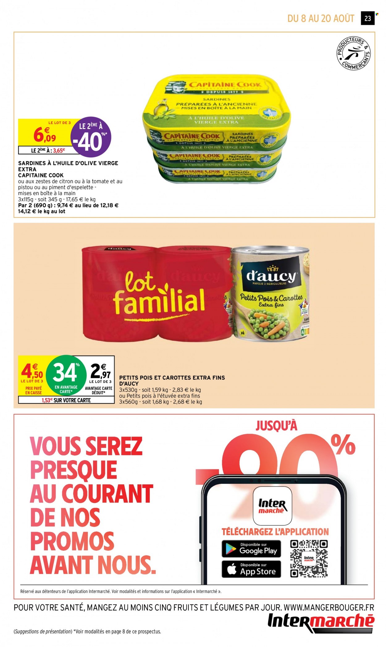 Catalogue Intermarché Super - 08/08/2023 - 20/08/2023. Page 23