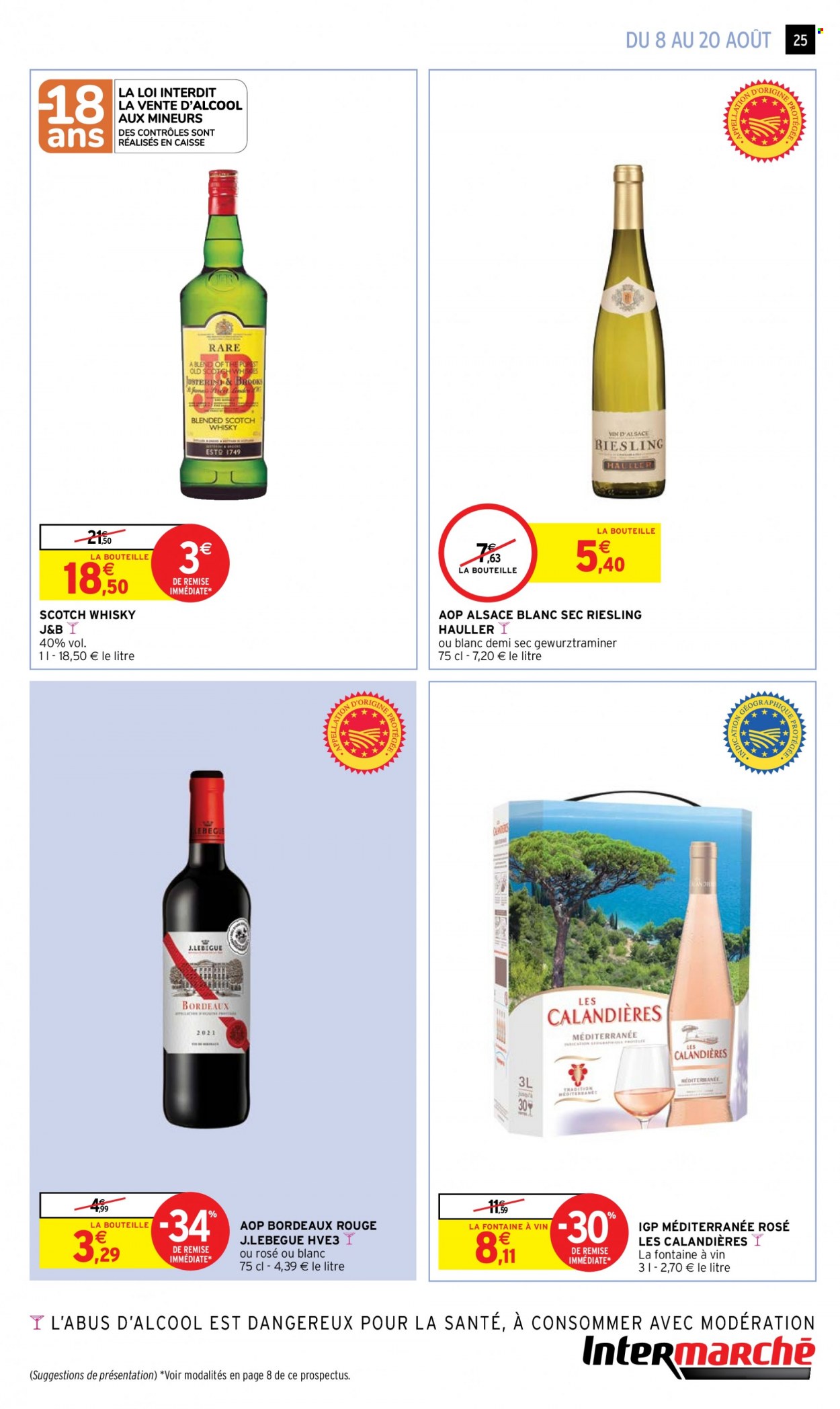 Catalogue Intermarché Super - 08/08/2023 - 20/08/2023. Page 25