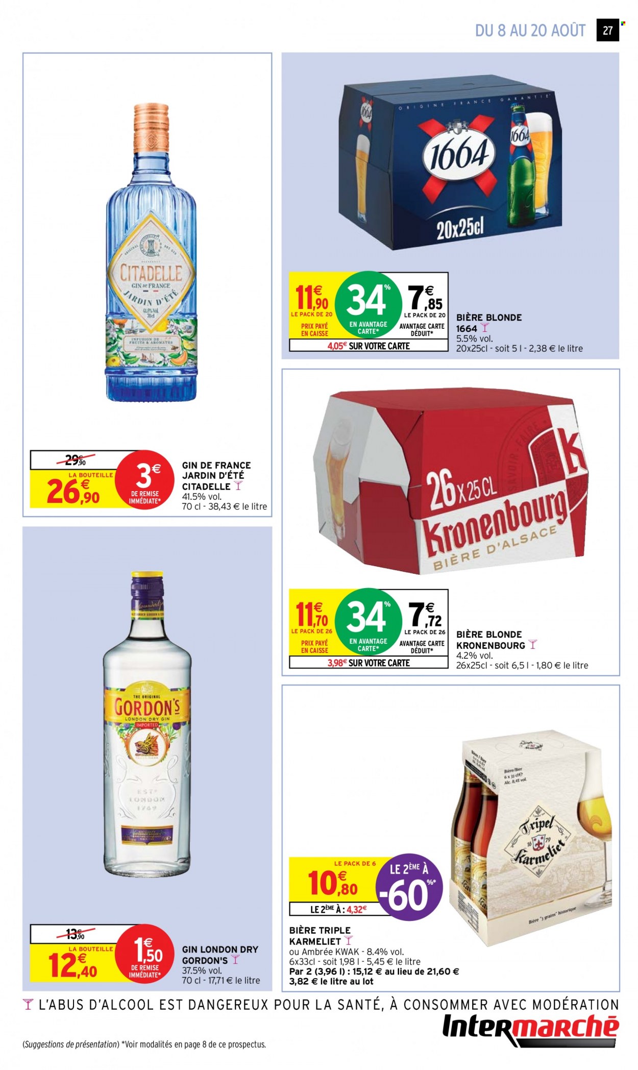 Catalogue Intermarché Super - 08/08/2023 - 20/08/2023. Page 27