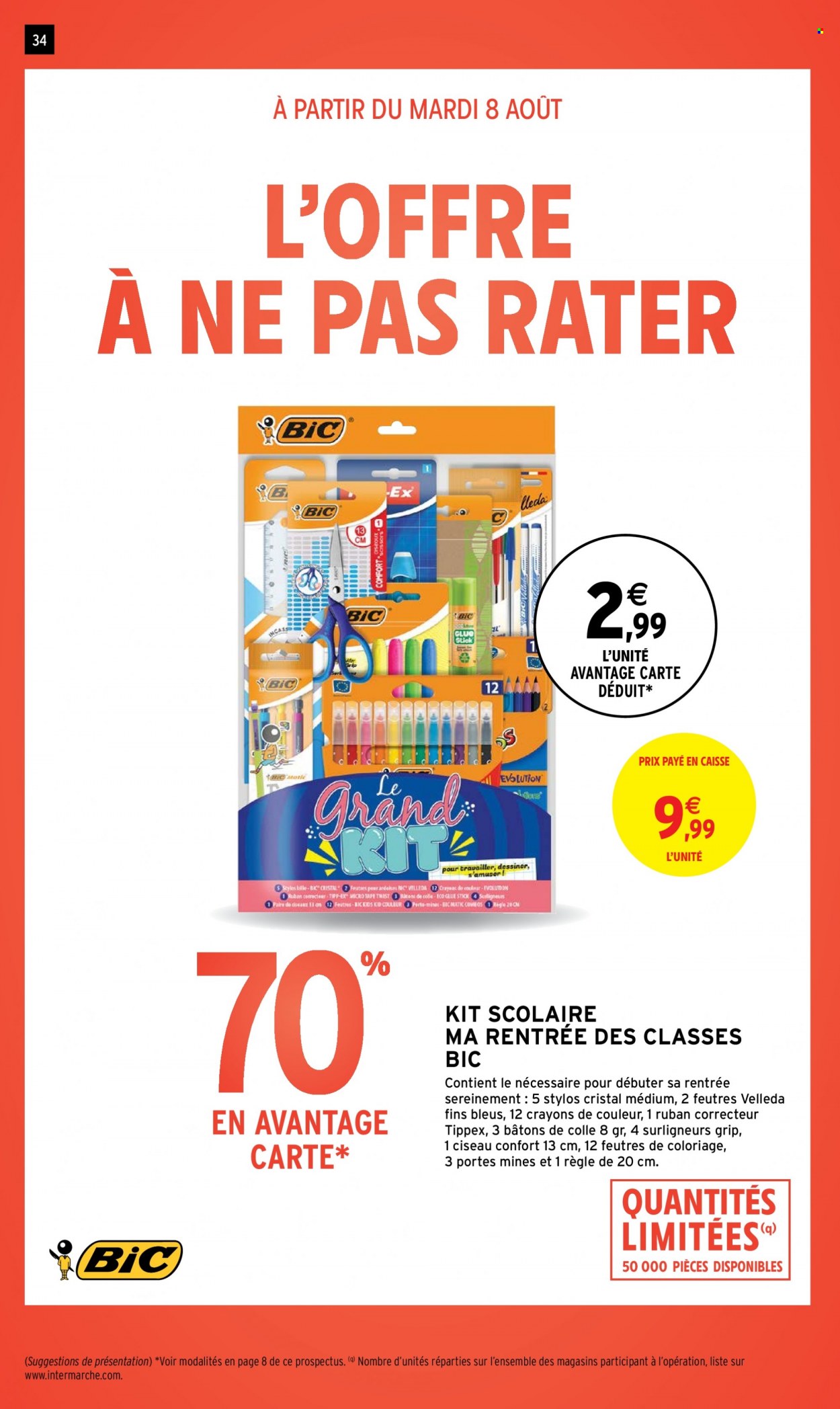 Catalogue Intermarché Super - 08/08/2023 - 20/08/2023. Page 34