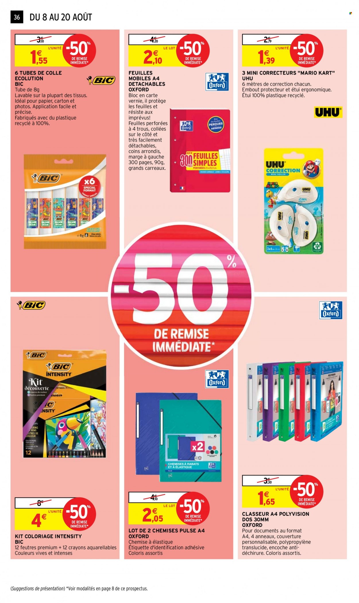 Catalogue Intermarché Super - 08/08/2023 - 20/08/2023. Page 36