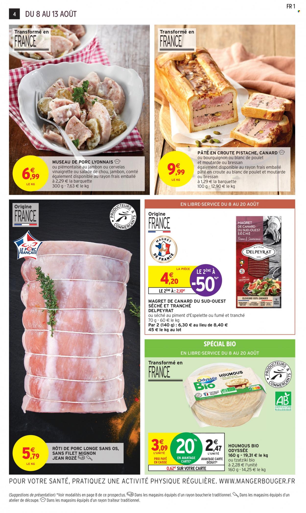 Catalogue Intermarché Contact - 08/08/2023 - 20/08/2023. Page 4