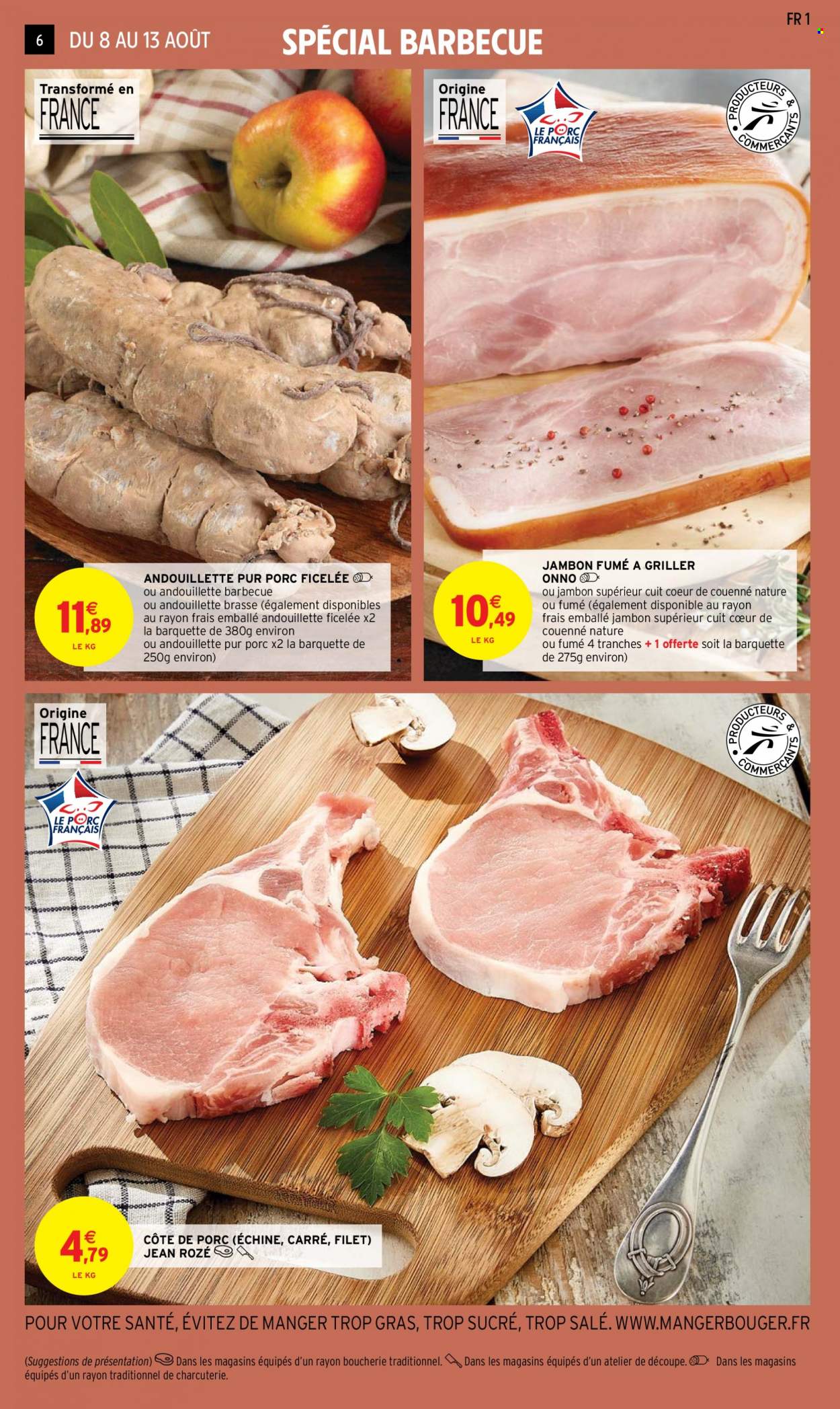 Catalogue Intermarché Contact - 08/08/2023 - 20/08/2023. Page 6