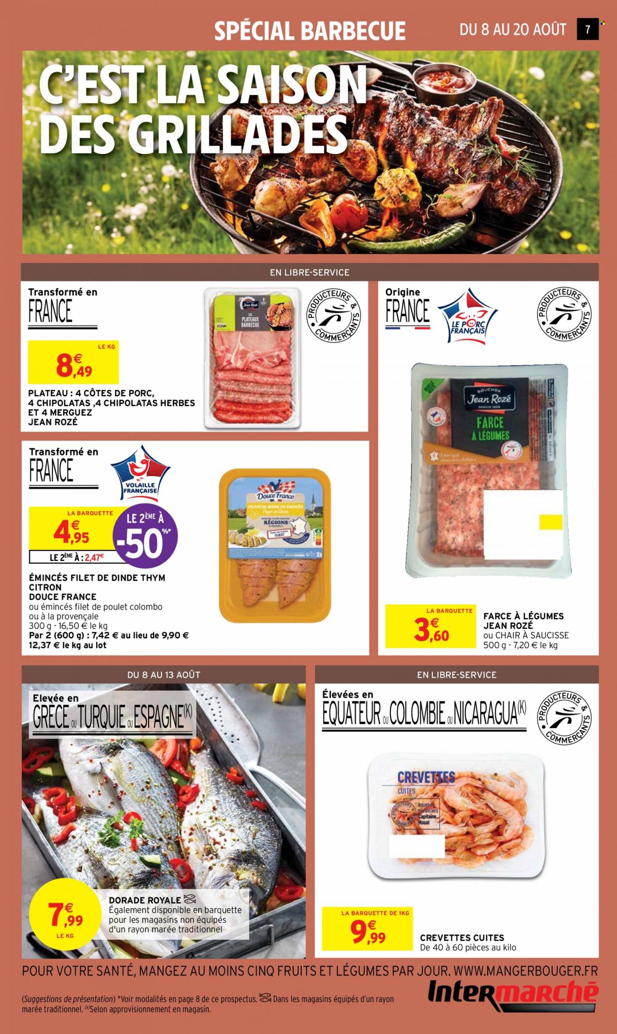 Catalogue Intermarché Contact - 08/08/2023 - 20/08/2023. Page 7