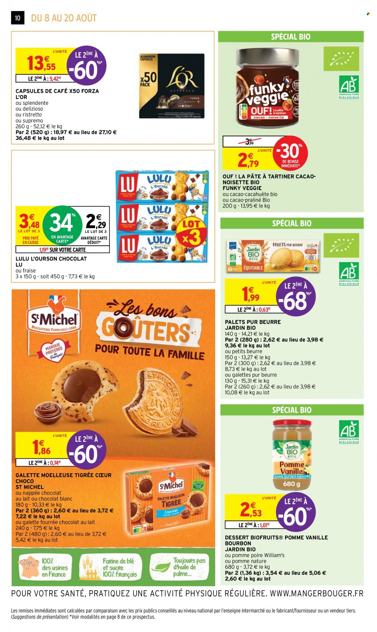 Catalogue Intermarché Contact - 08/08/2023 - 20/08/2023. Page 10
