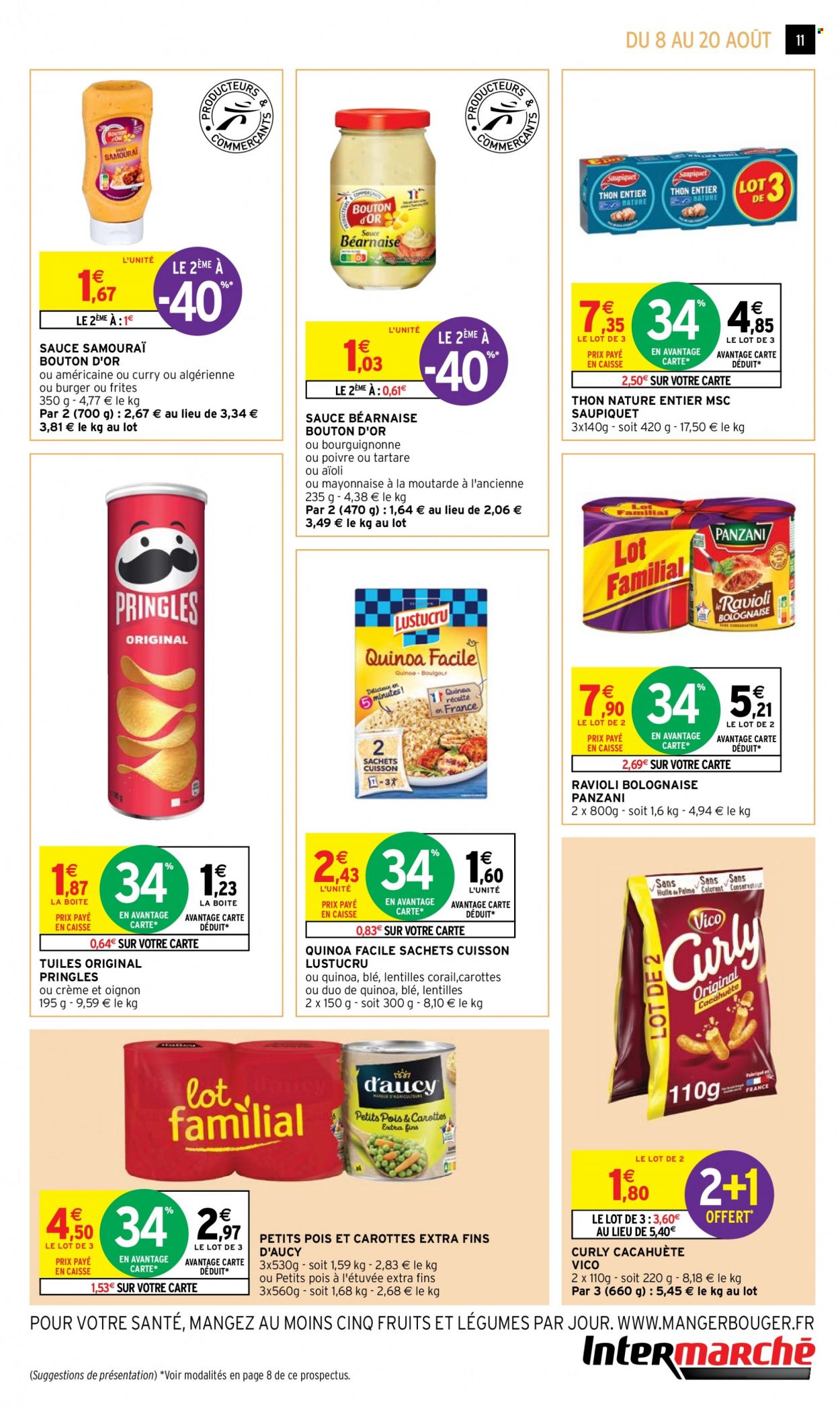 Catalogue Intermarché Contact - 08/08/2023 - 20/08/2023. Page 11