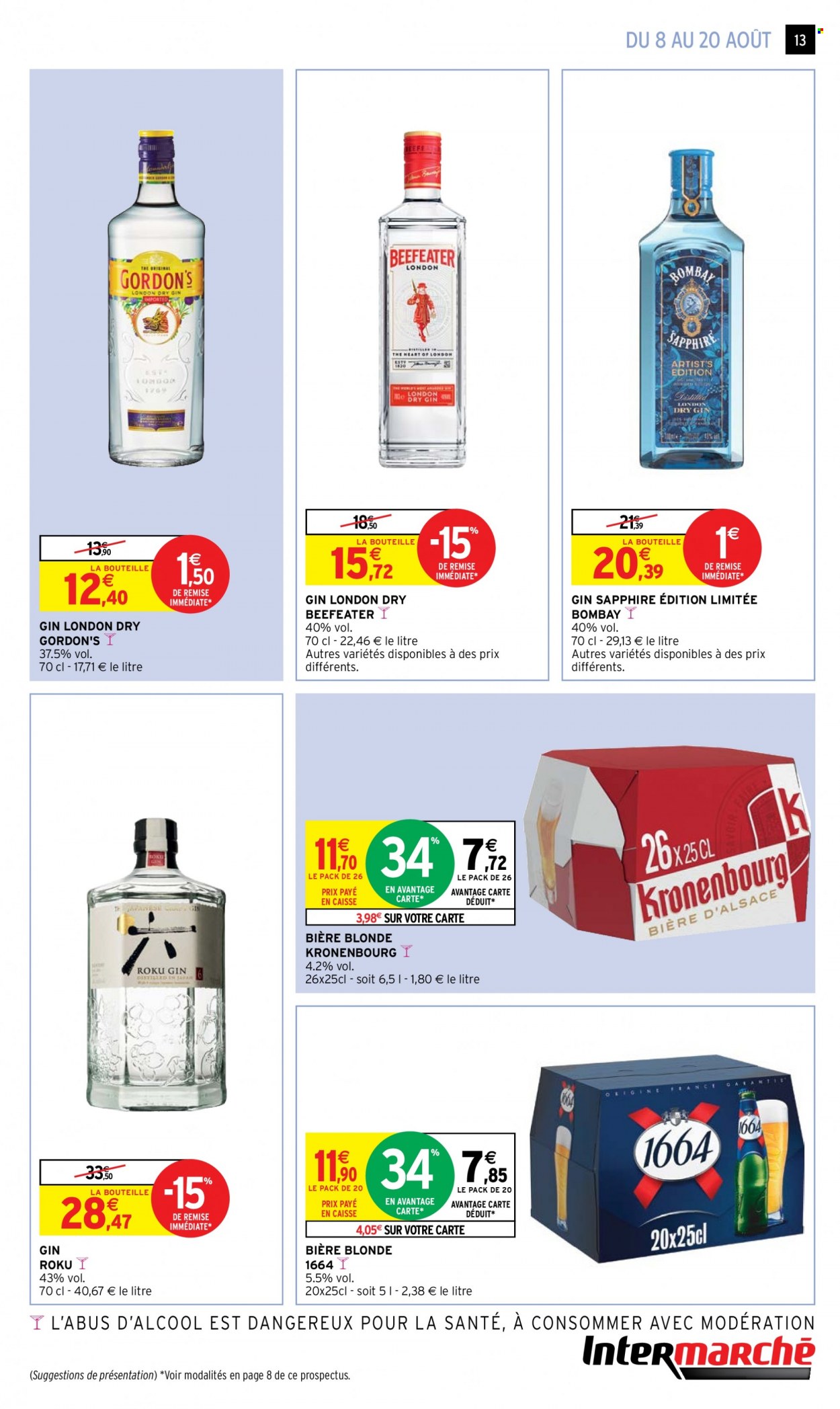Catalogue Intermarché Contact - 08/08/2023 - 20/08/2023. Page 13