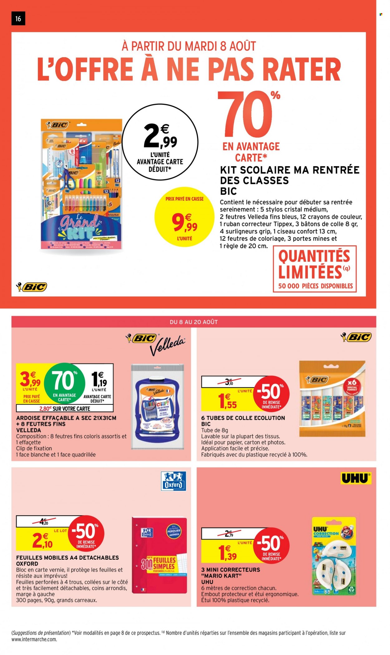 Catalogue Intermarché Contact - 08/08/2023 - 20/08/2023. Page 16