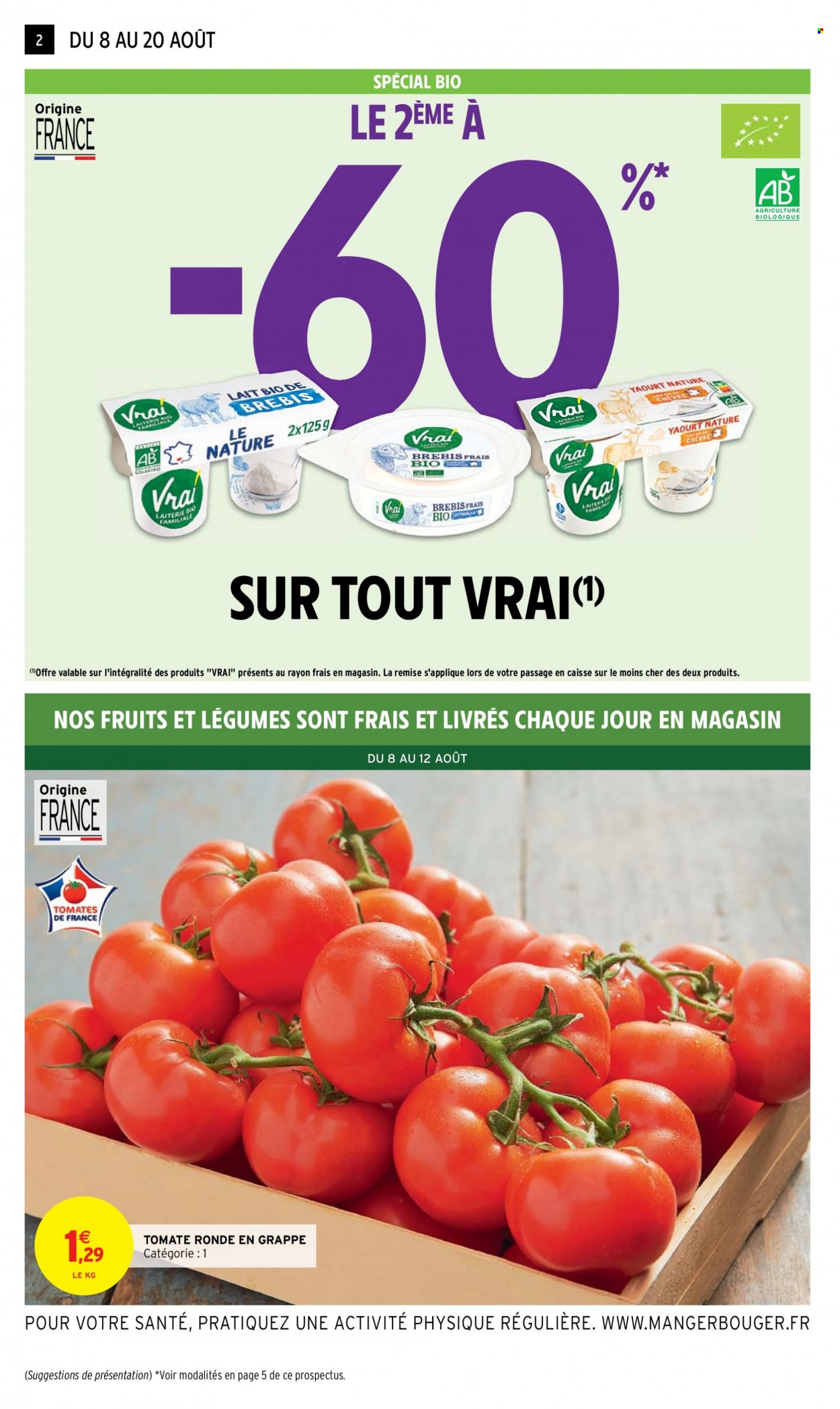 Catalogue Intermarché Express - 08/08/2023 - 20/08/2023. Page 2