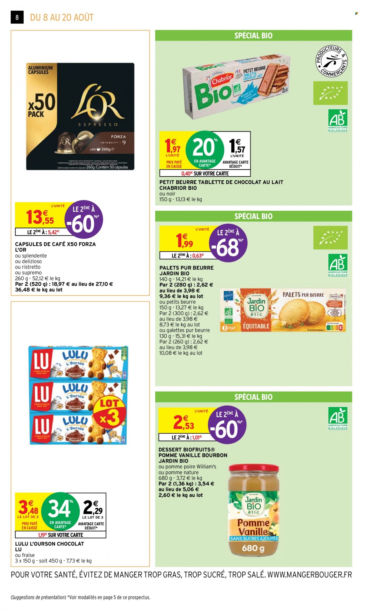 Catalogue Intermarché Express - 08/08/2023 - 20/08/2023. Page 8