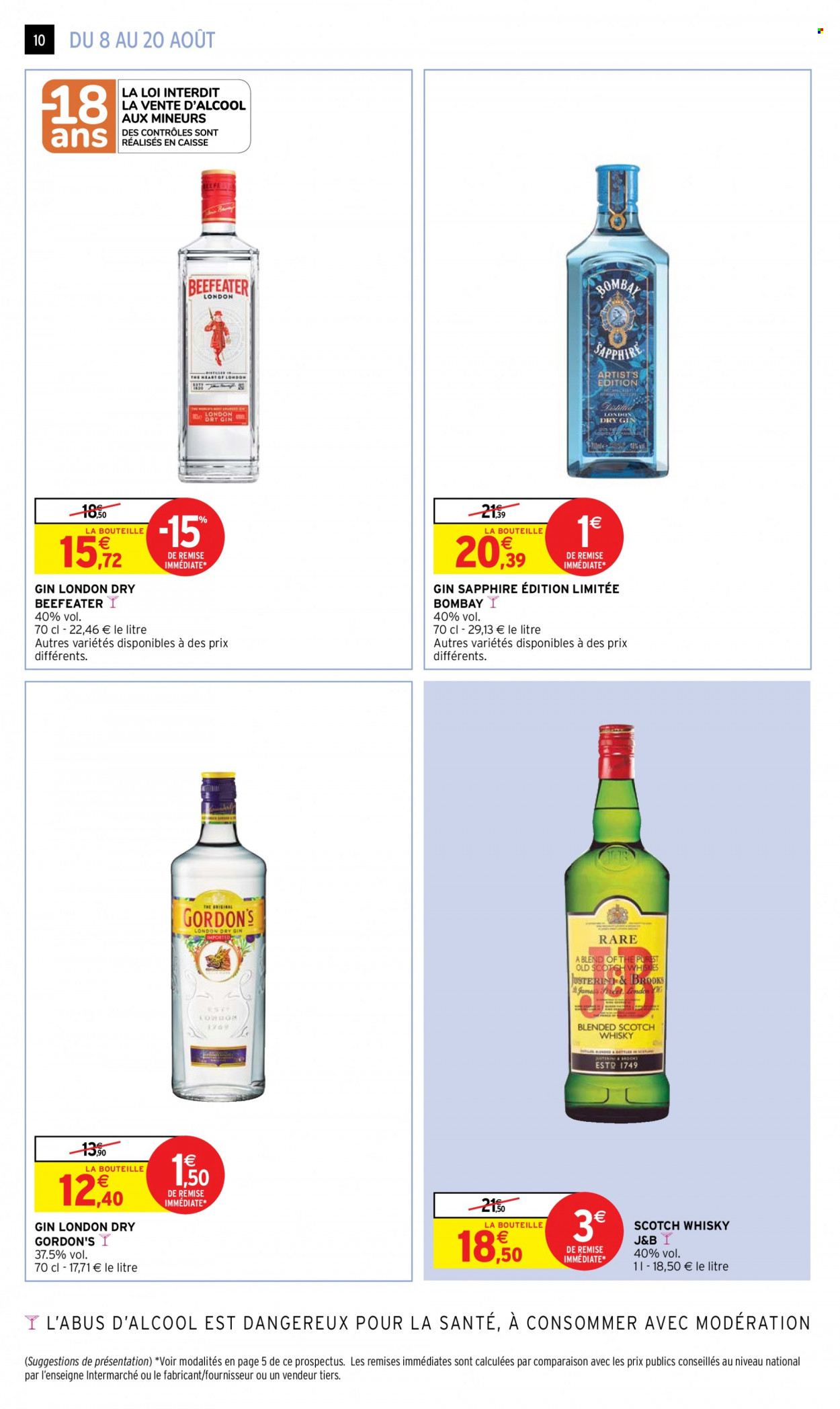 Catalogue Intermarché Express - 08/08/2023 - 20/08/2023. Page 10