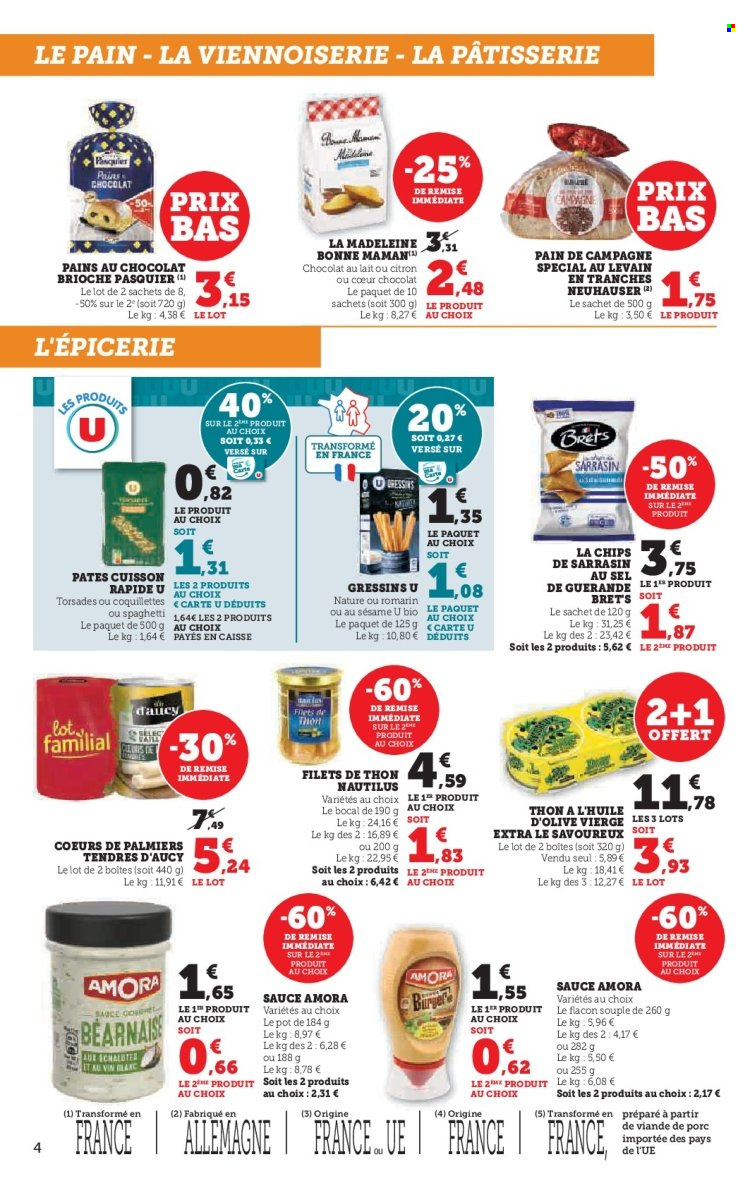 Catalogue SUPER U - 01/08/2023 - 13/08/2023. Page 4