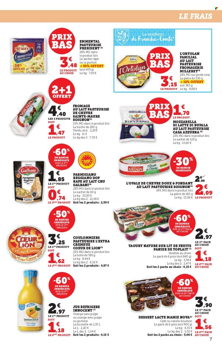Catalogue SUPER U - 01/08/2023 - 13/08/2023. Page 7