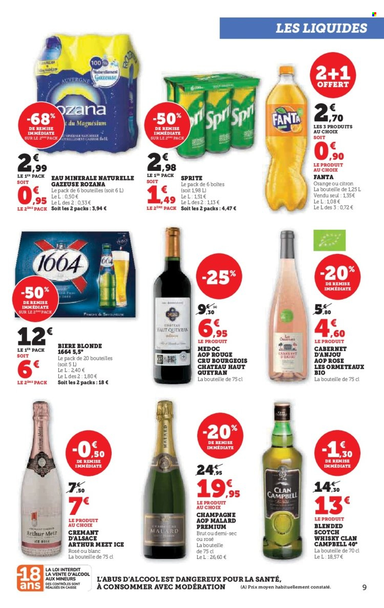 Catalogue SUPER U - 01/08/2023 - 13/08/2023. Page 9