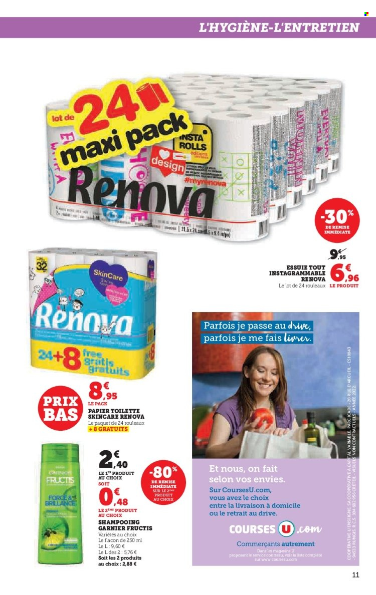 Catalogue SUPER U - 01/08/2023 - 13/08/2023. Page 11