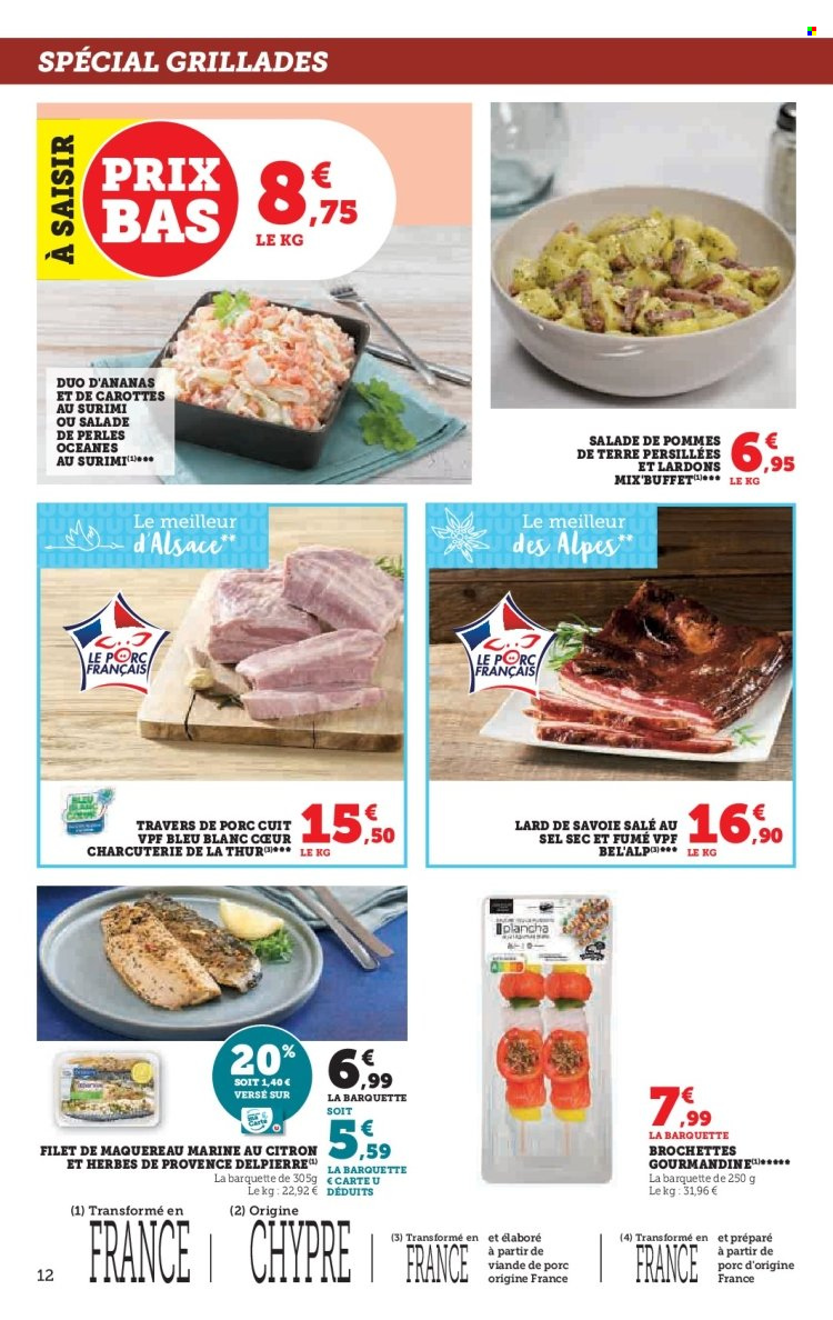 Catalogue SUPER U - 01/08/2023 - 13/08/2023. Page 12