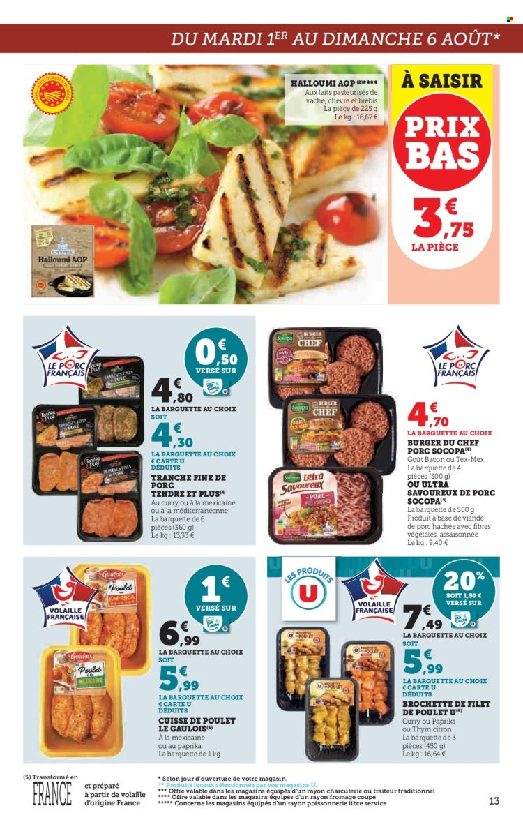 Catalogue SUPER U - 01/08/2023 - 13/08/2023. Page 13