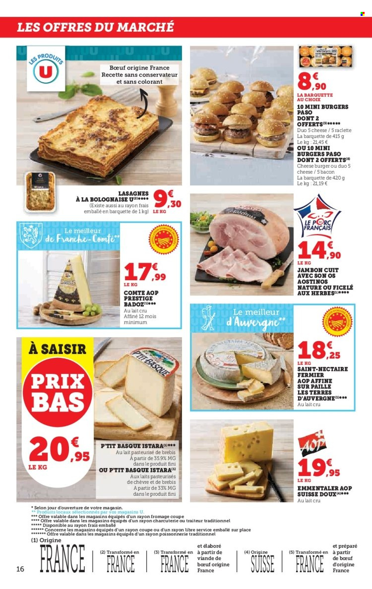 Catalogue SUPER U - 01/08/2023 - 13/08/2023. Page 16