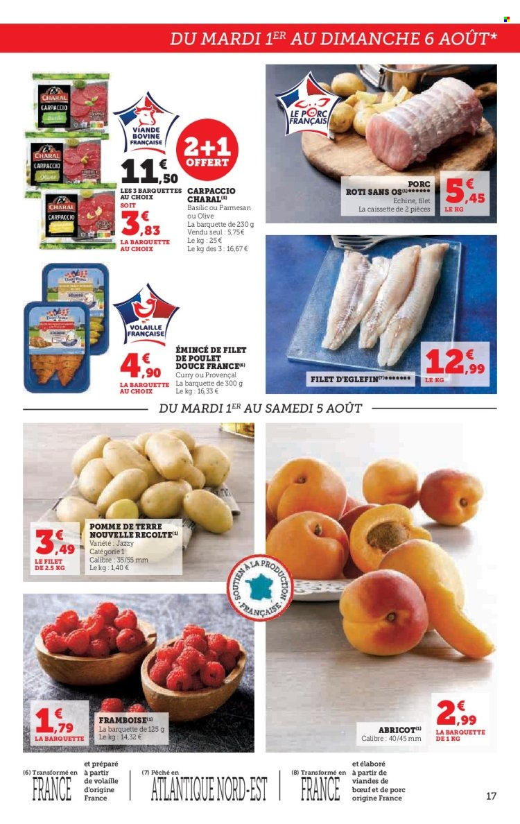 Catalogue SUPER U - 01/08/2023 - 13/08/2023. Page 17