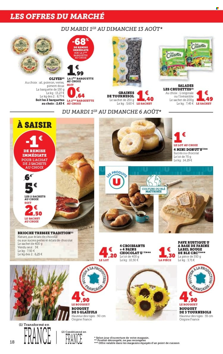 Catalogue SUPER U - 01/08/2023 - 13/08/2023. Page 18